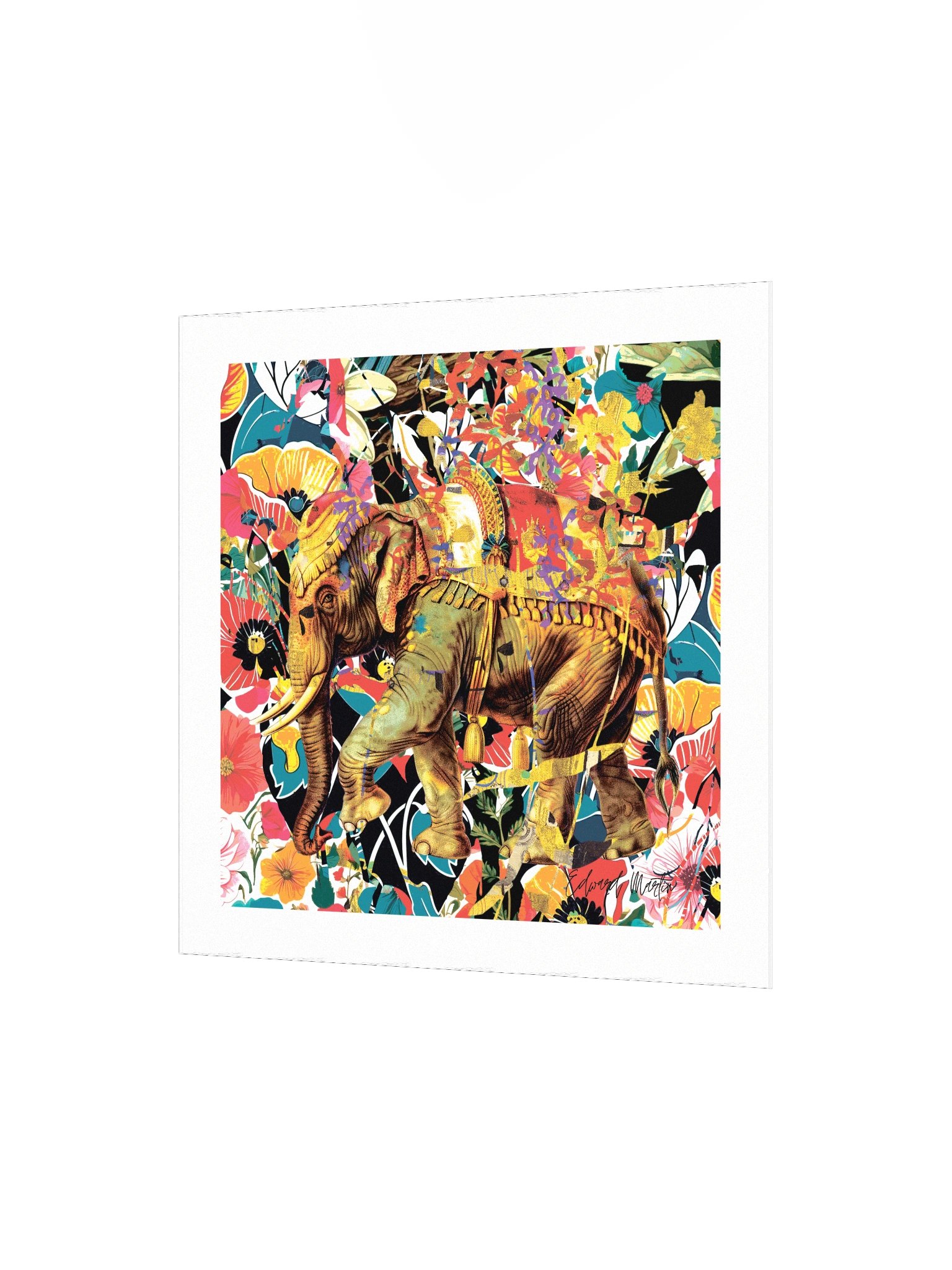 'La procesión Dorada' (The Gilded Procession) by Edward Martin product image (7)