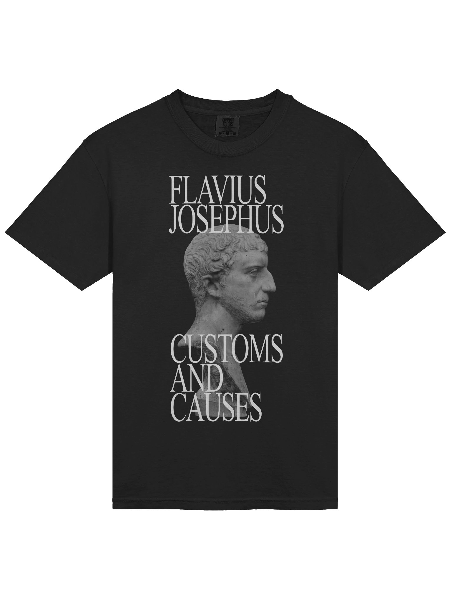 CUSTOMS AND CAUSES Tee product image (3)