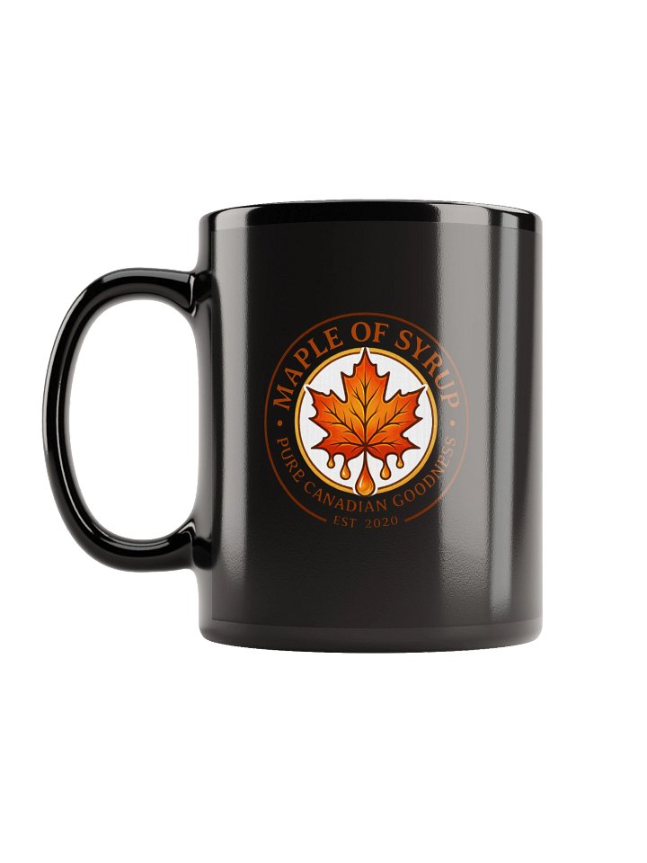 Pure Canadian Goodness Mug (Black) product image (2)