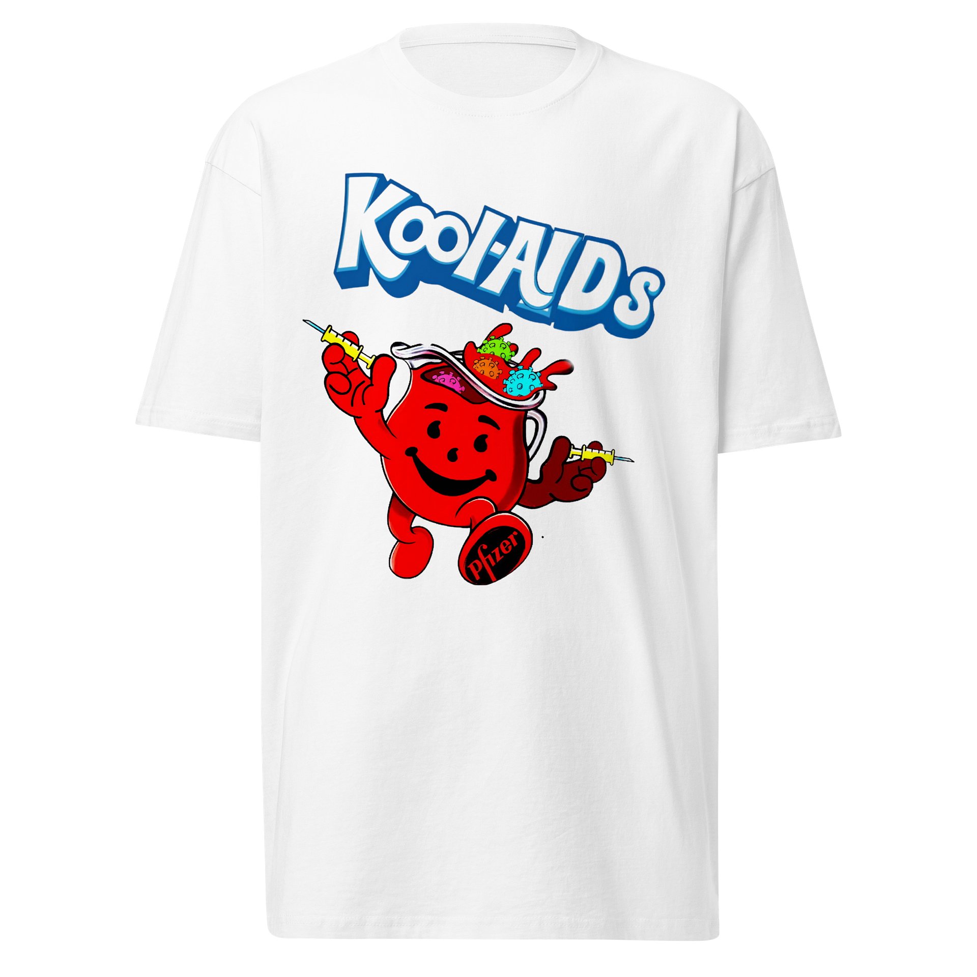 Viral Pfizer Pitcher Tee product image (1)