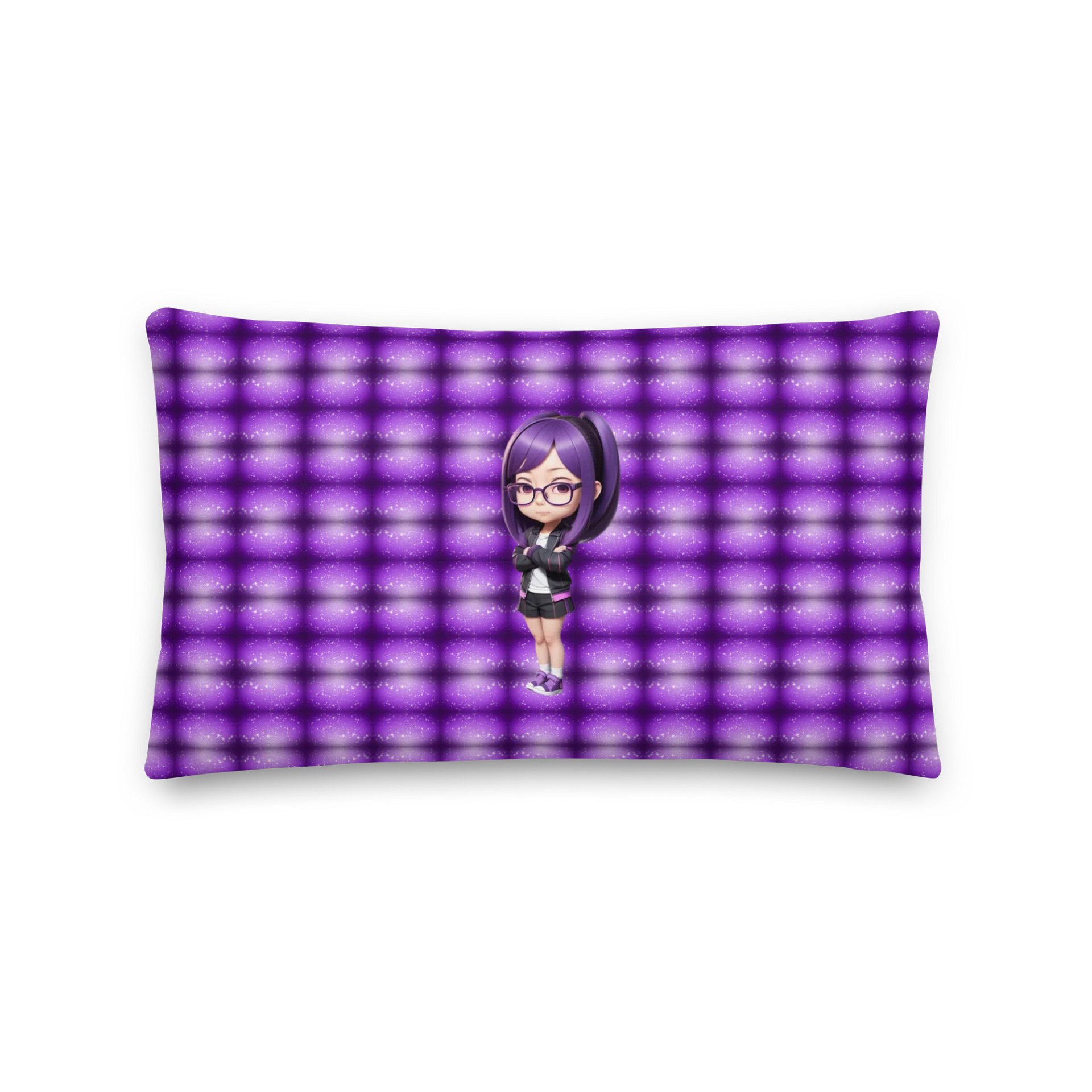 (Purple CHIBI) K Pillow product image (2)