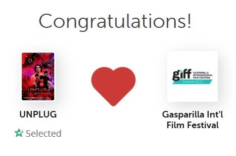 First festival selection! Notified last night that we’ll be heading to Tampa, FL at @gasparillafilm where our film will be sc...
