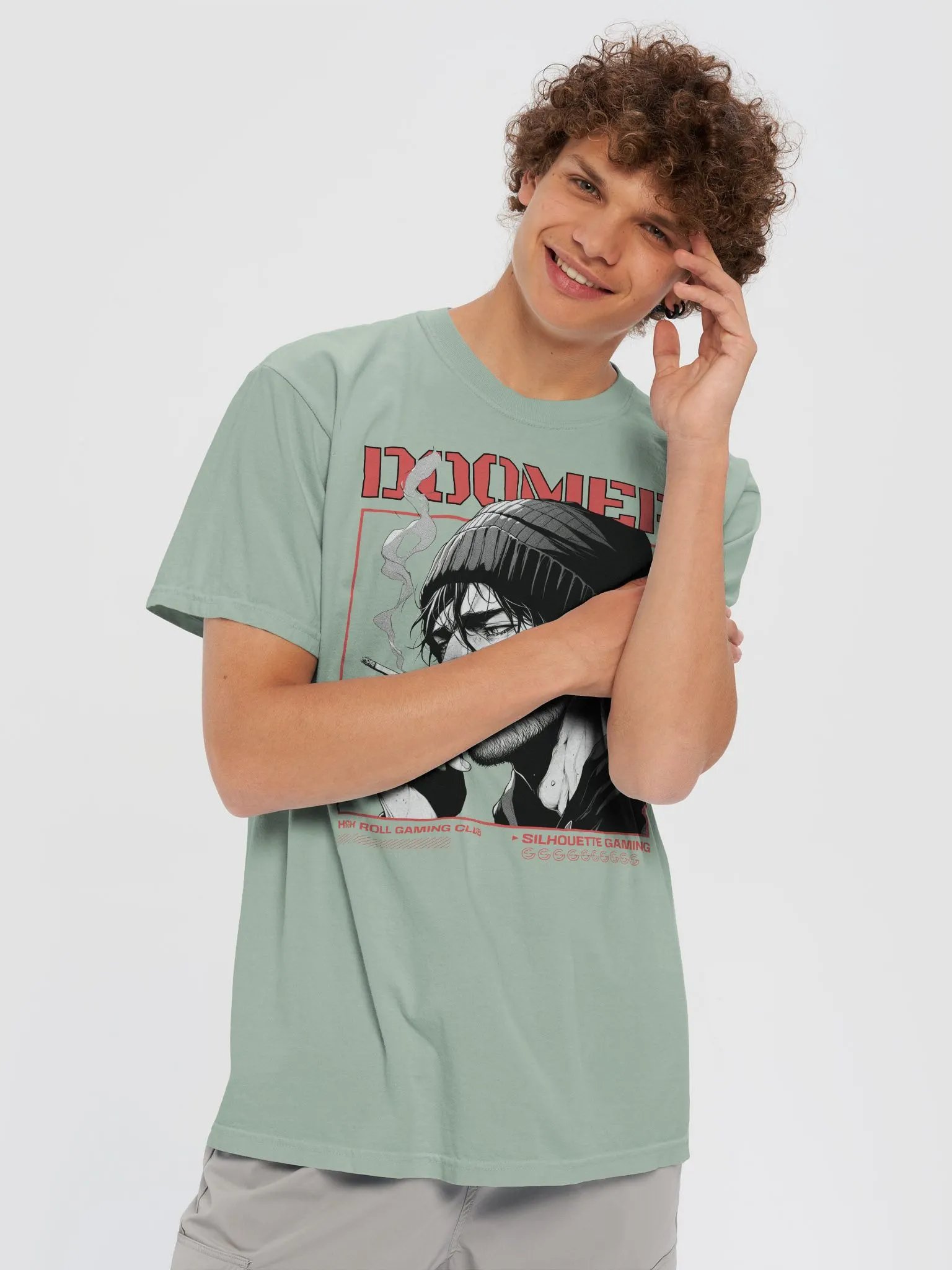 Doomer Tee - Colored Tee product image (5)