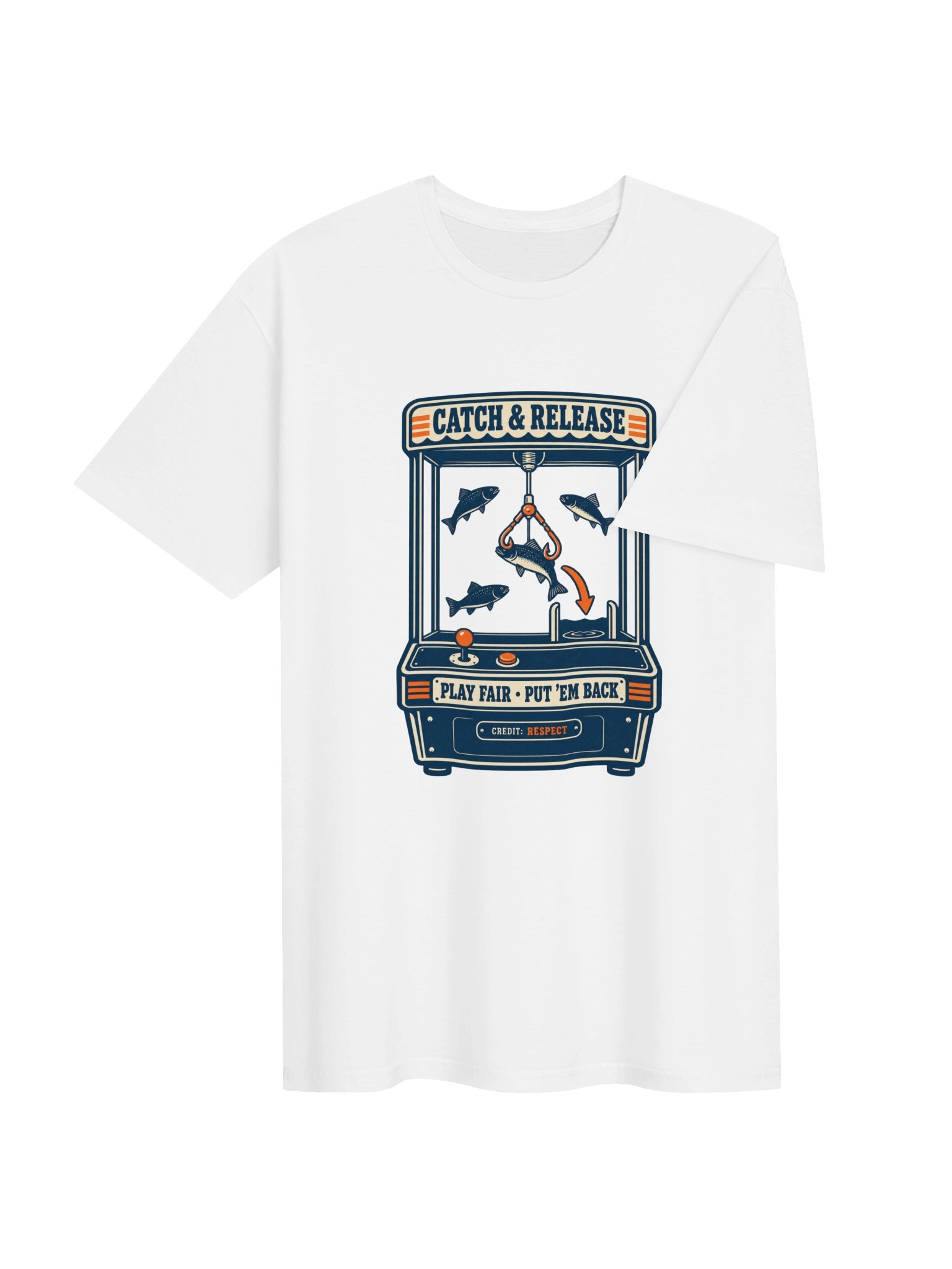 Catch, Release, Repeat T-Shirt product image (74)