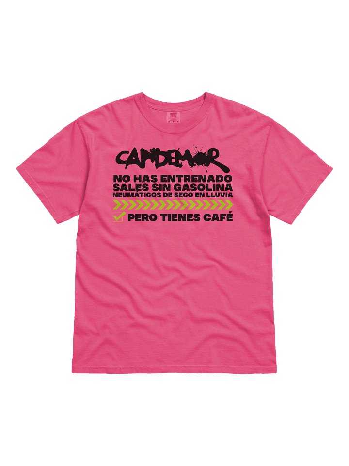 CAMISETA CANDEMOR 'Tienes Café Edition' product image (1)