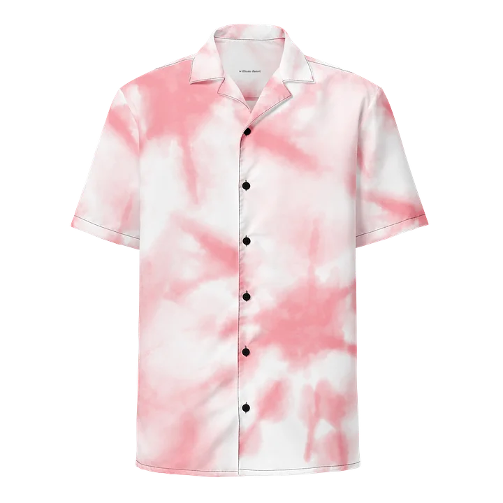 Pink Starburst Hawaiian Shirt product image (1)