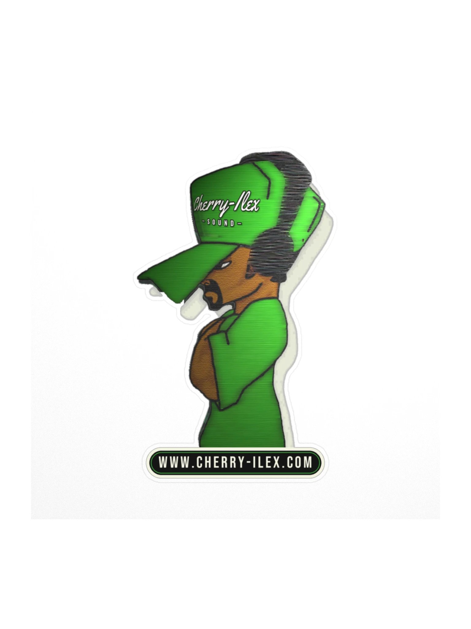Cherry-Ilex Character Sticker product image (1)