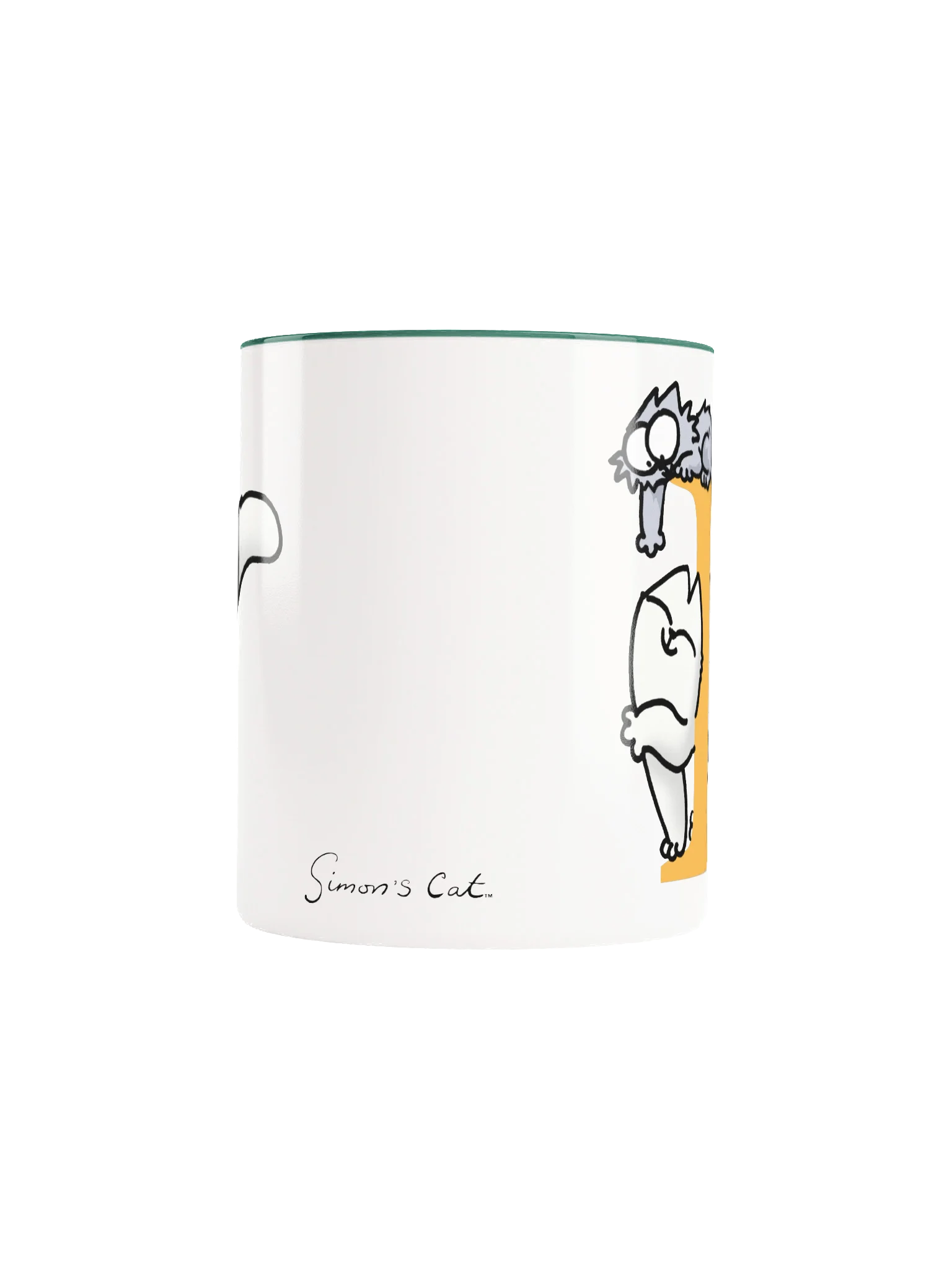 Cat Monogram Mug - I product image (5)