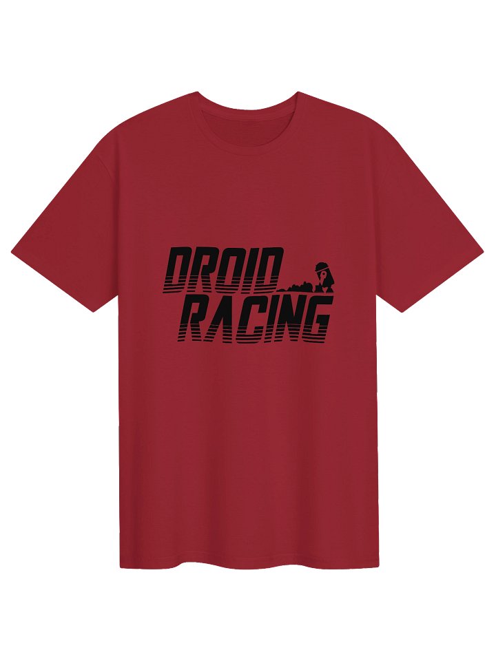 Droid Racing (black logo) Tee product image (1)