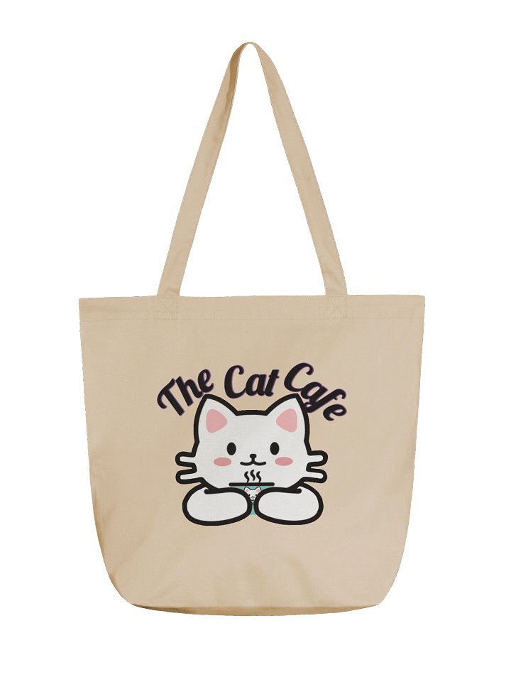The Cat Cafe Eco-Friendly Tote Bag product image (5)