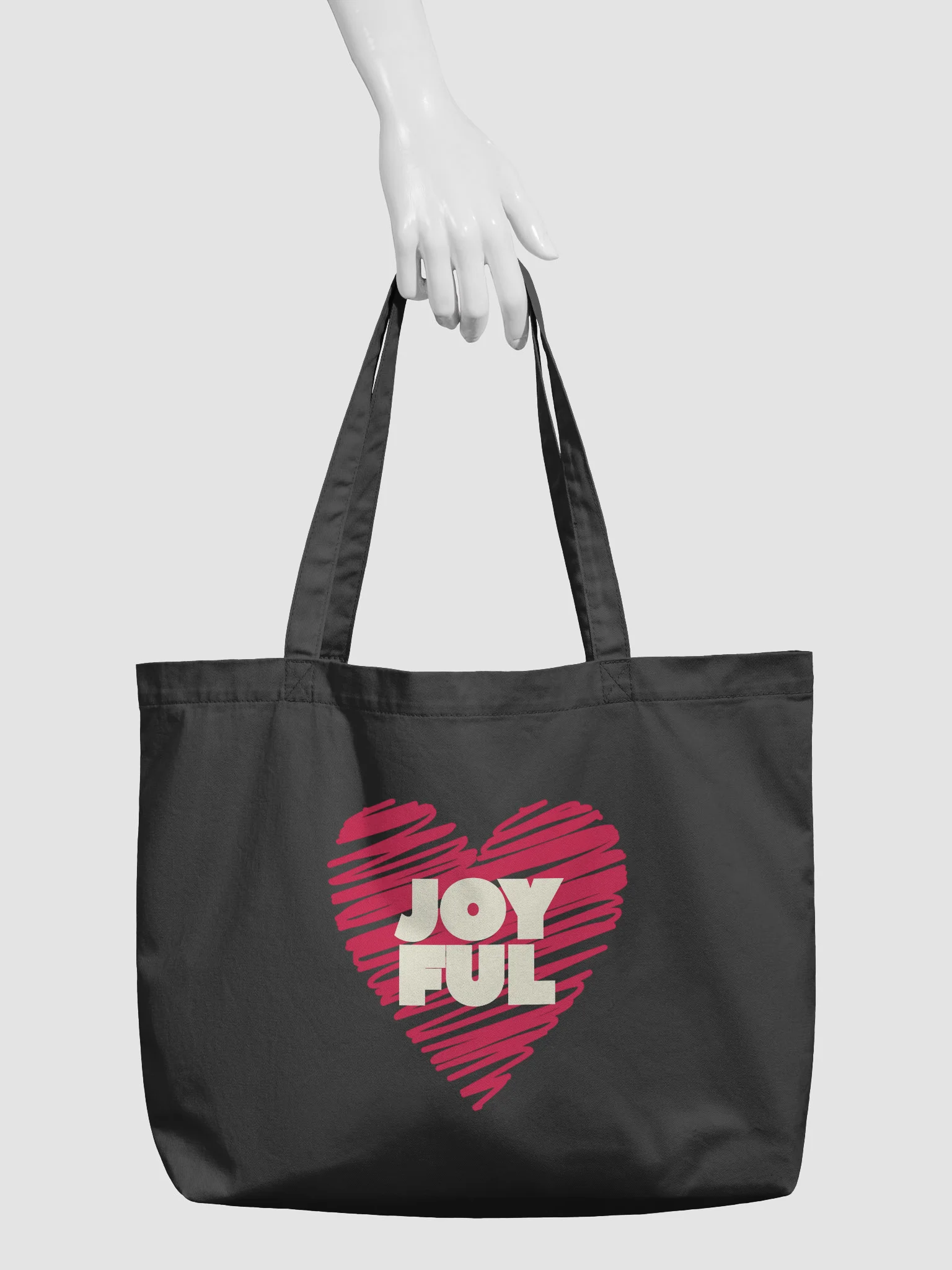 Joyful Heart Tote Bag product image (2)