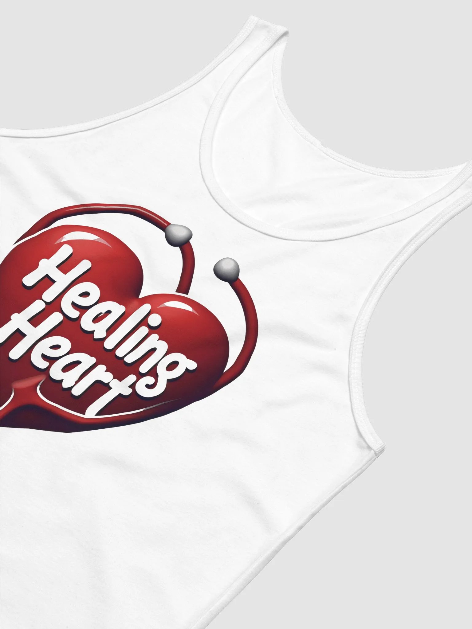 Healing Heart Red Tank product image (26)