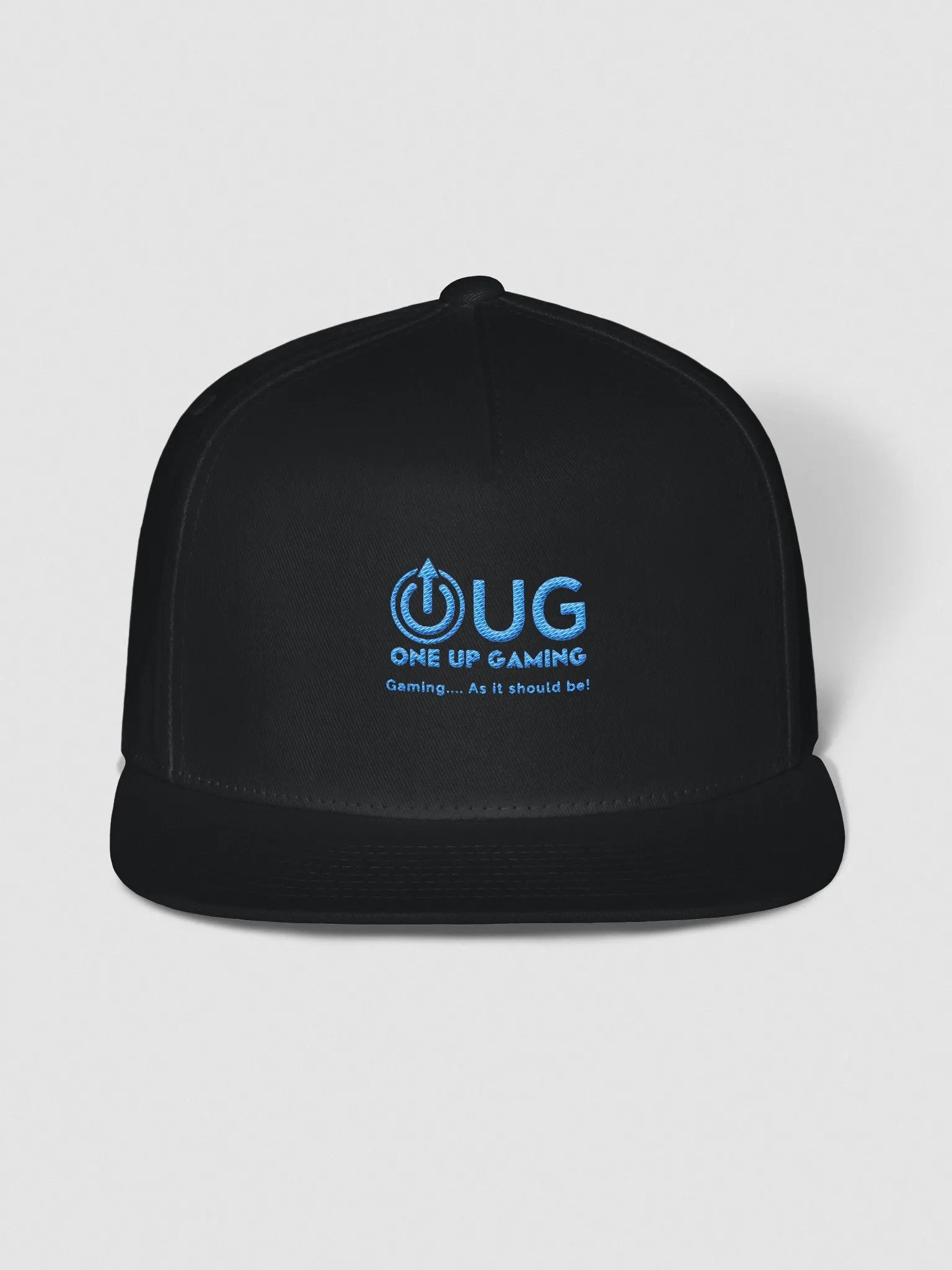 OUG Logo Blue Flat Snapback Cap product image (1)