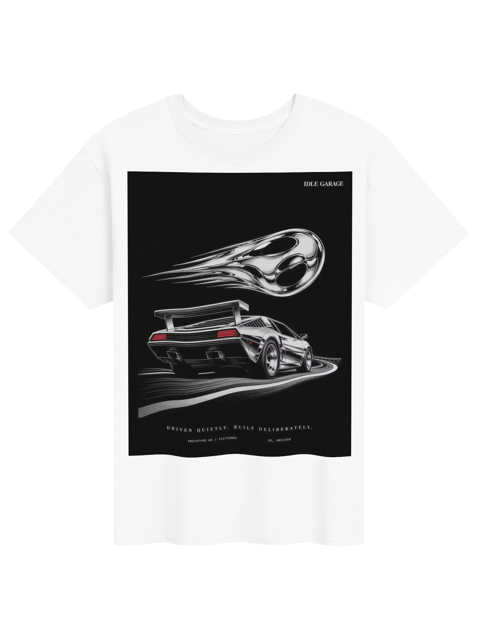 Idle Garage Prototype 03 Tee product image (1)