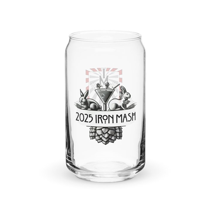 Cocktail Logo Can Glass product image (1)