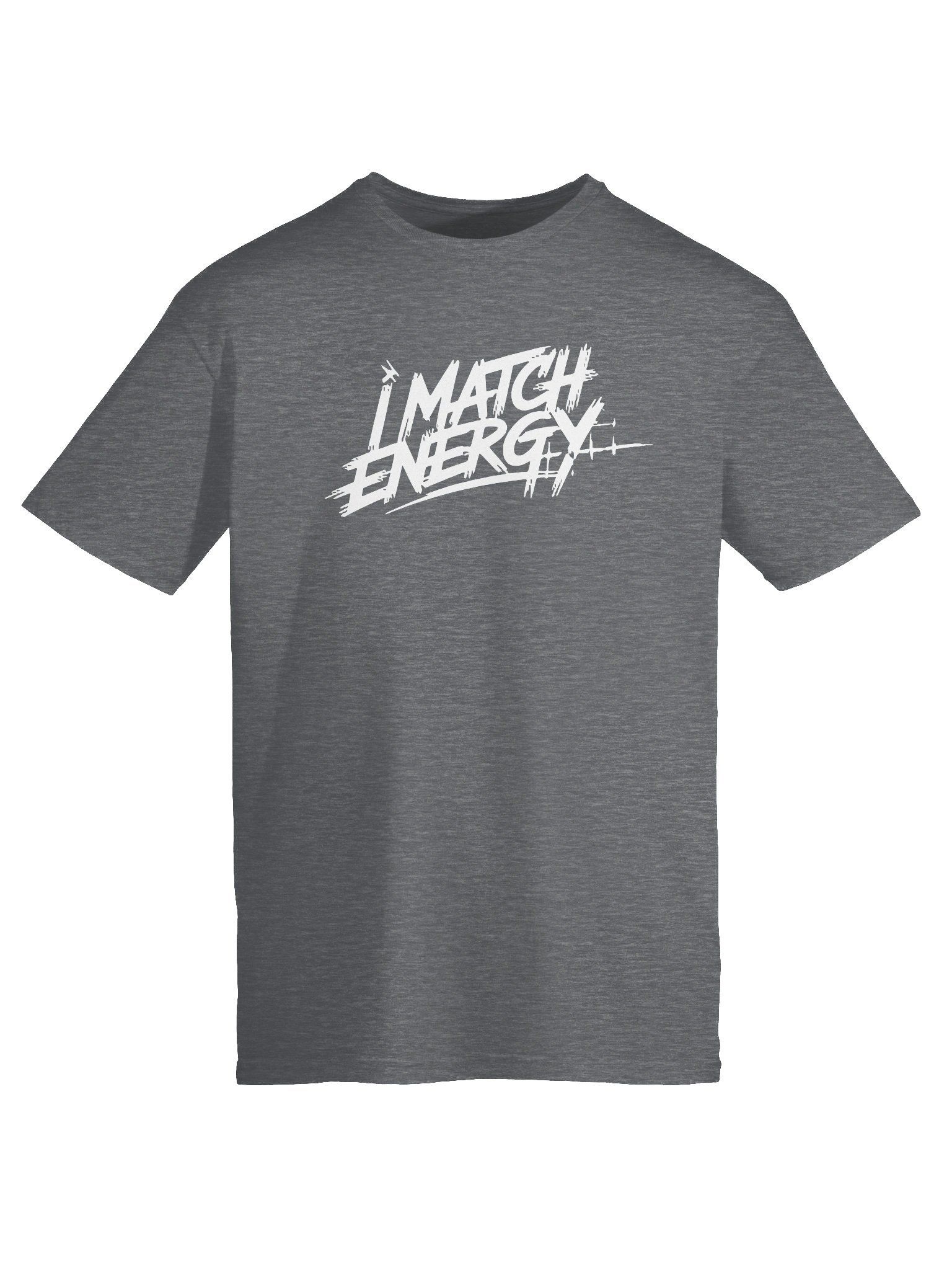 I Match Energy White on Dark Gray product image (4)
