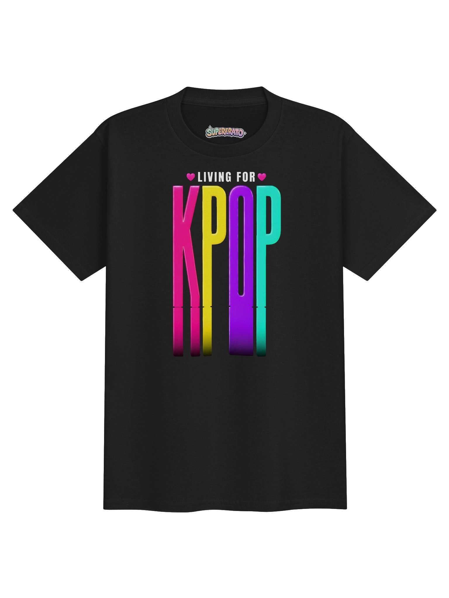 Living for K-Pop T-Shirt - Παιδικό product image (1)