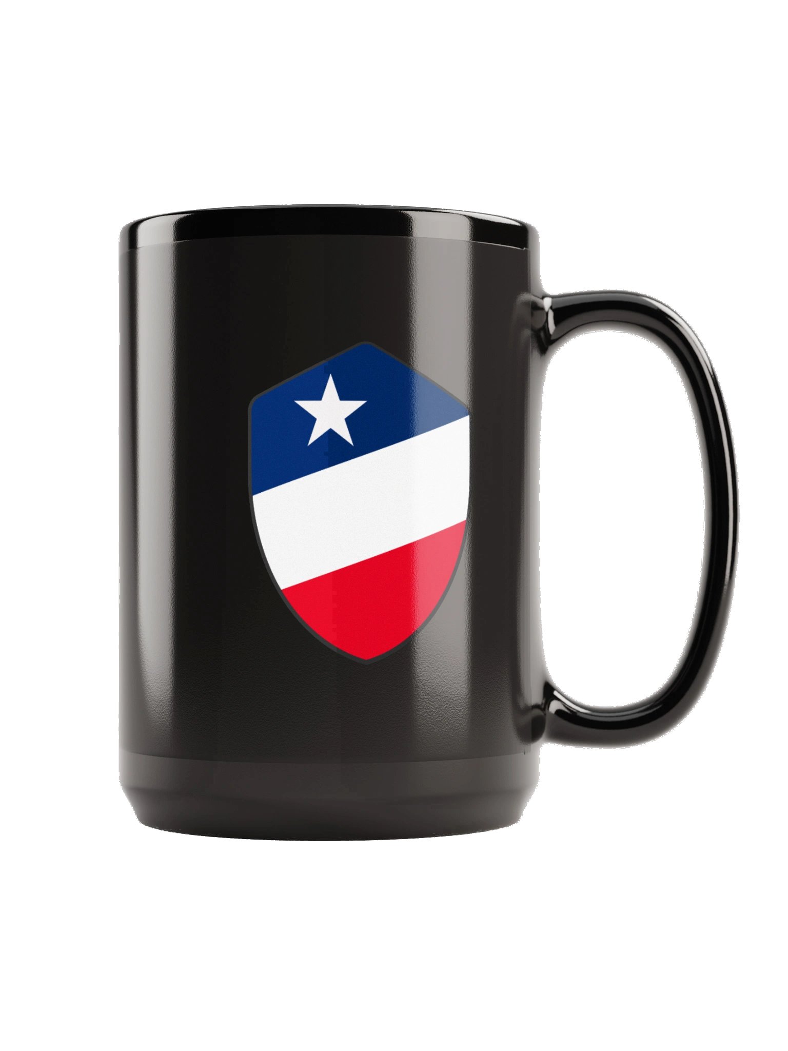 Lone Star Shield Mug product image (3)