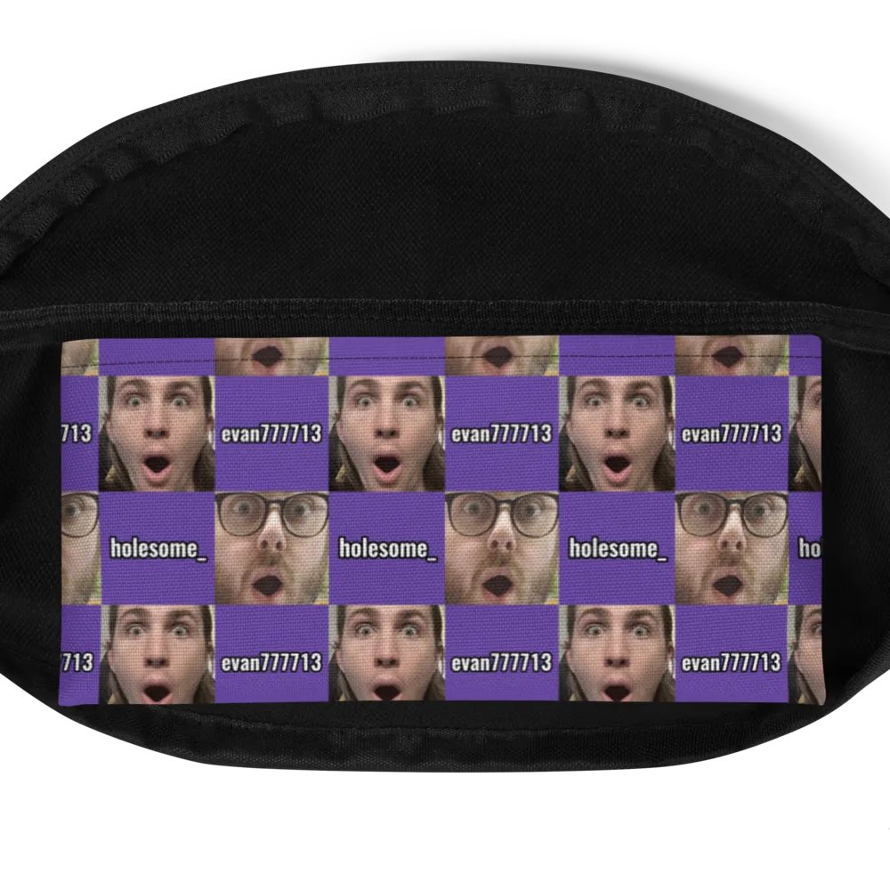 holesome x evan fashion fanny pack product image (8)