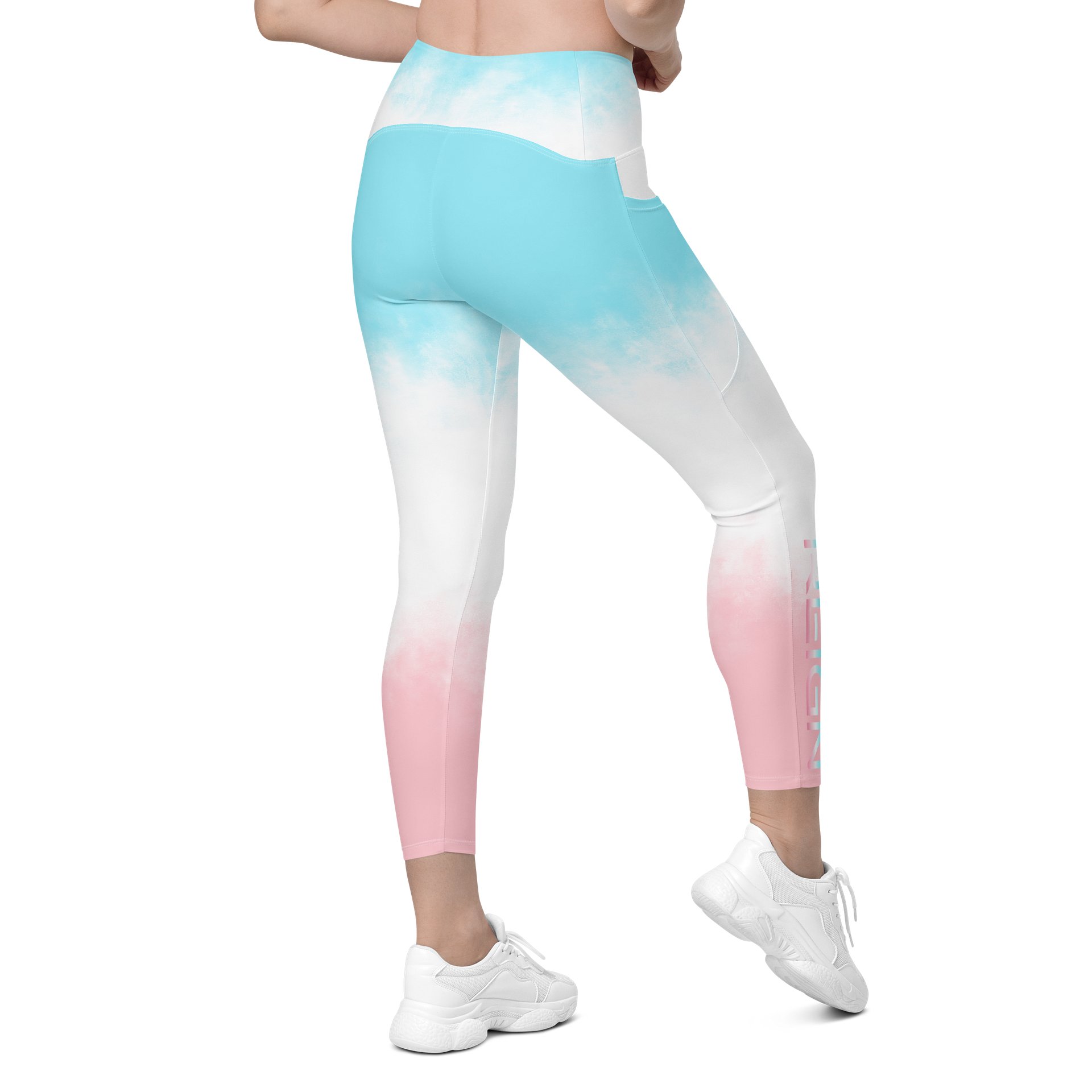 Reign Cotton Candy Legging with pockets product image (8)