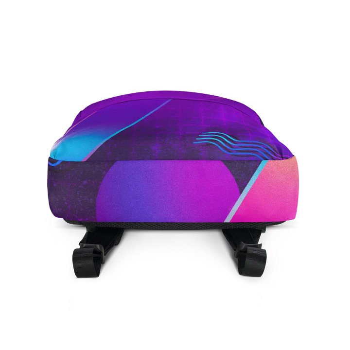 Retro Kids Rule Backpack product image (2)