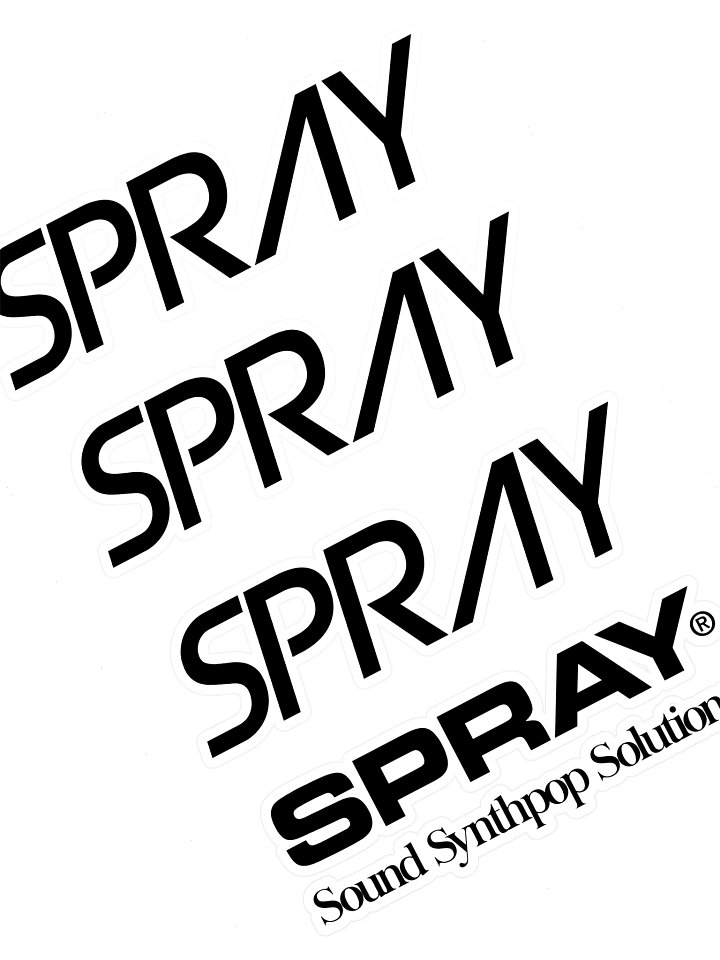 SPRAY - the stickers product image (1)