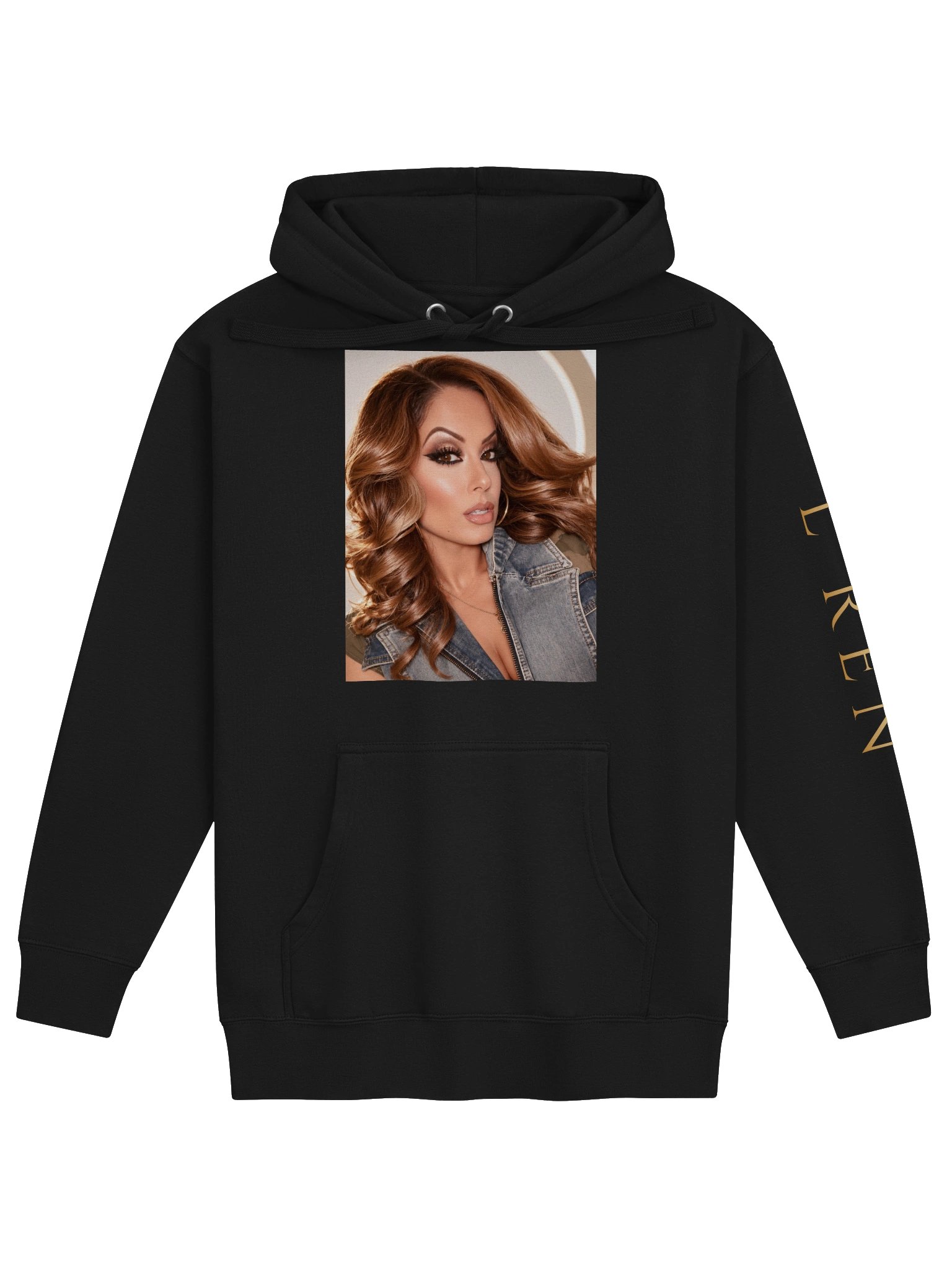 MADE FOR THIS Portrait Hoodie product image (1)