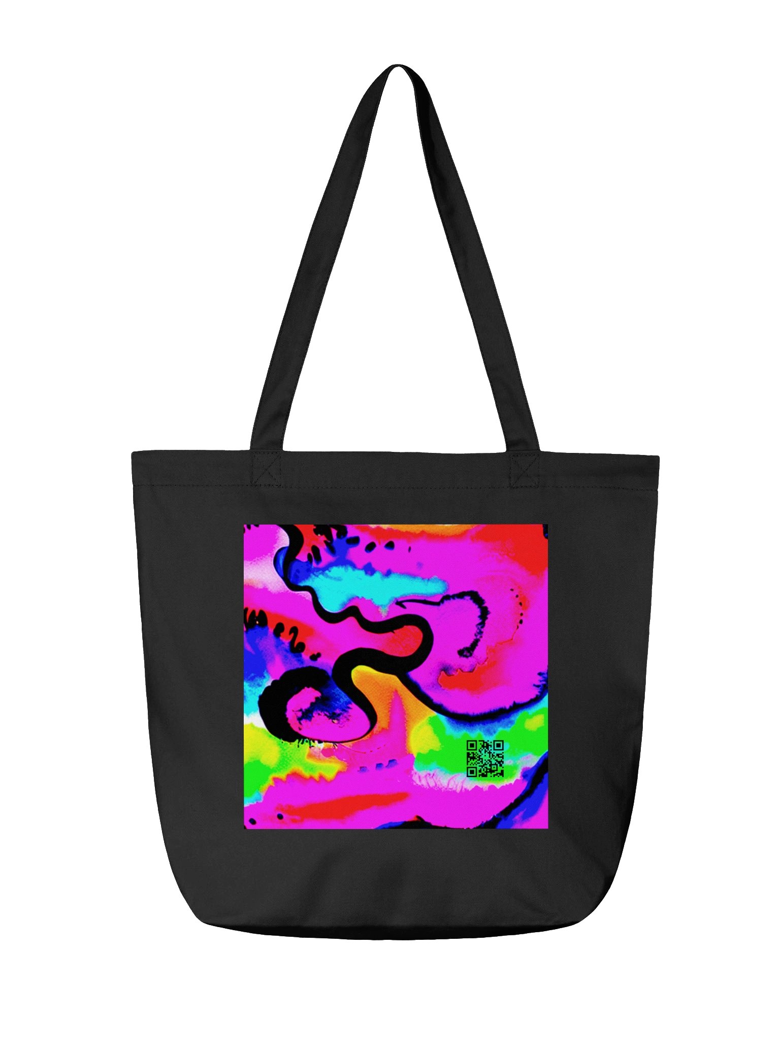 TOTE Wild Black Squiggly product image (2)