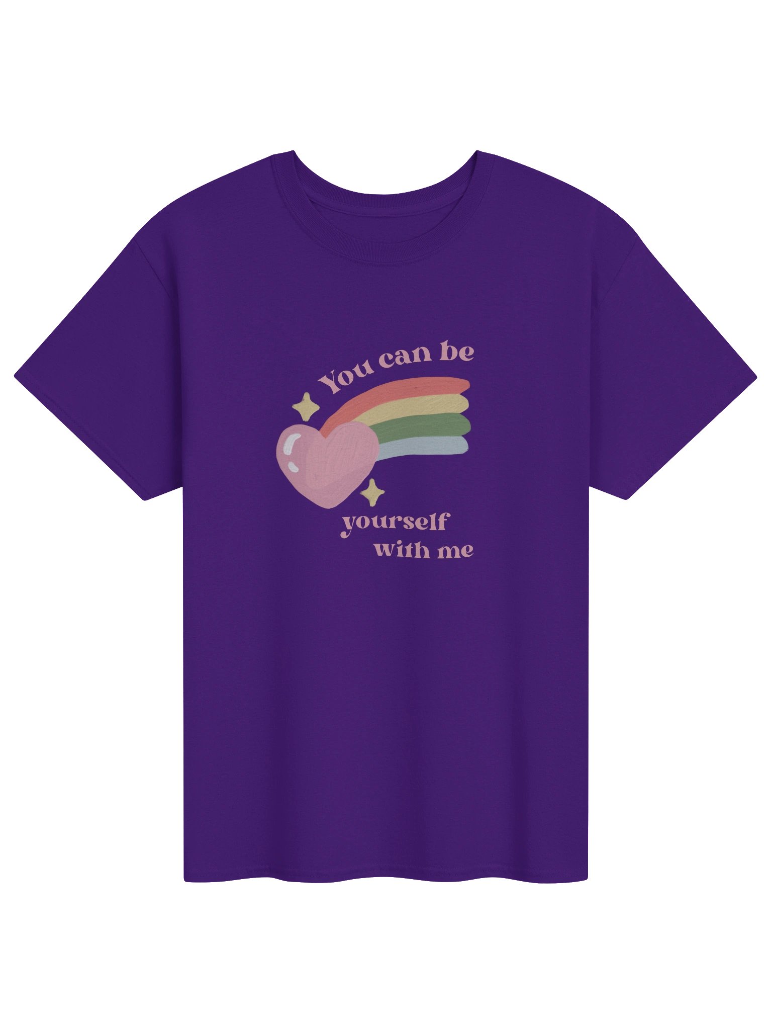 You Can Be Yourself With Me Tee product image (1)