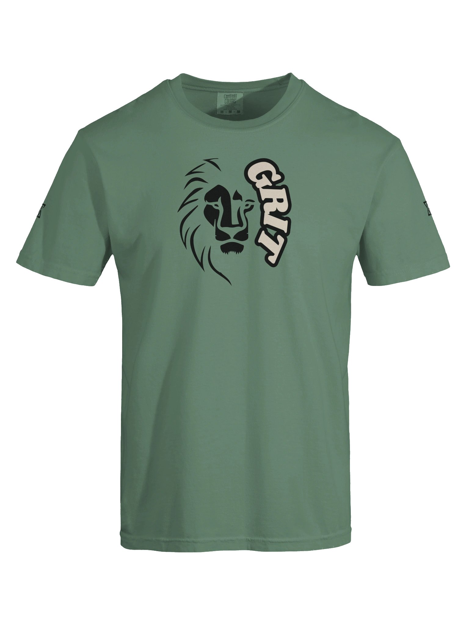 Bold GRIT Rotated Text Tee product image (36)