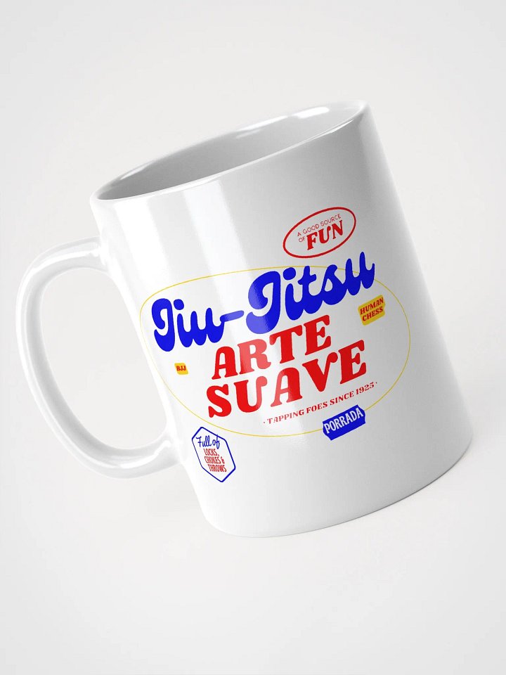 Jiu-Jitsu Arte Suave Mug product image (2)