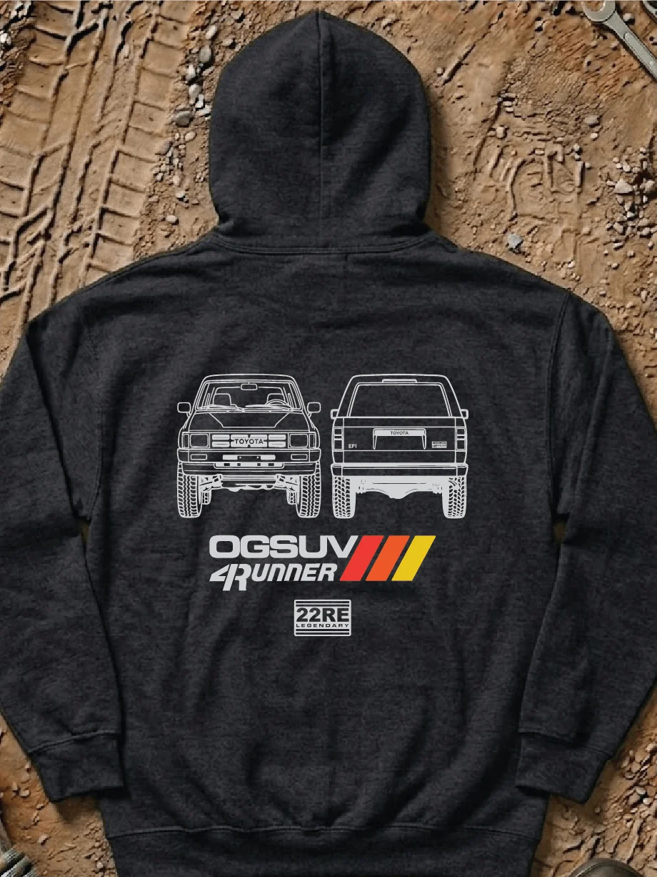 Side by Side Unisex Standard Hoodie product image (1)