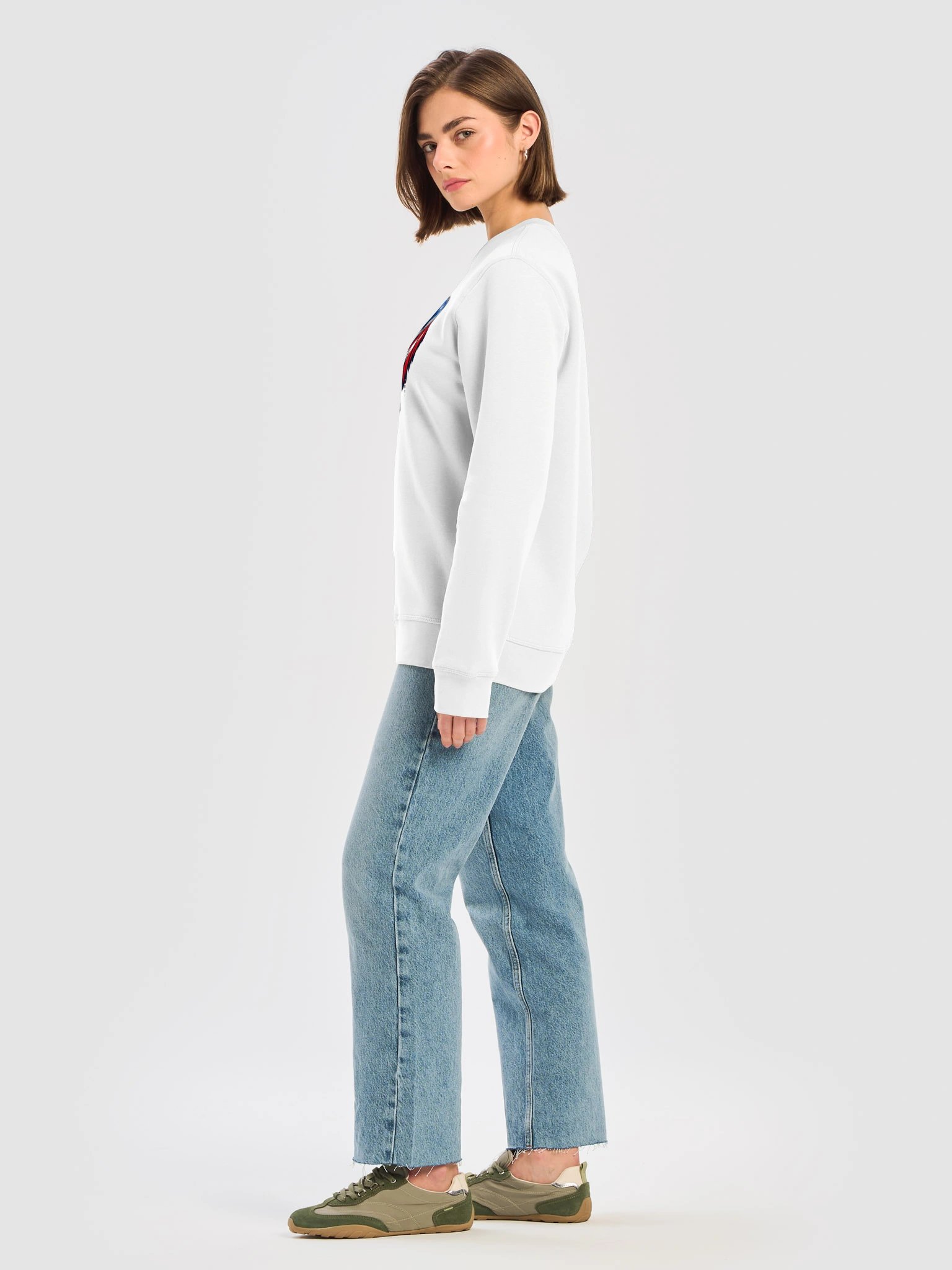 American Pride Bald Eagle Sweatshirt product image (40)
