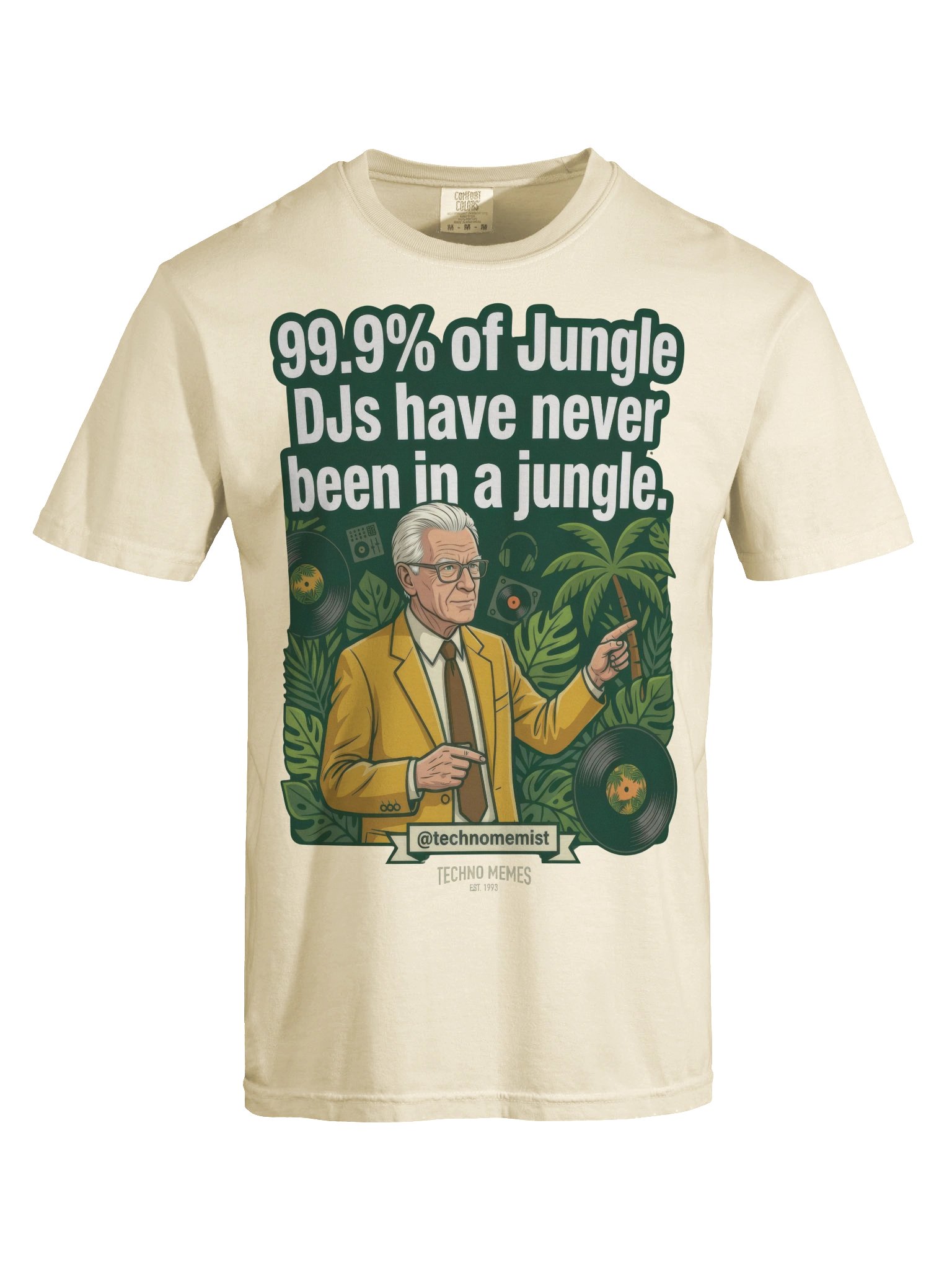 99.9% of Jungle DJs shirt product image (61)