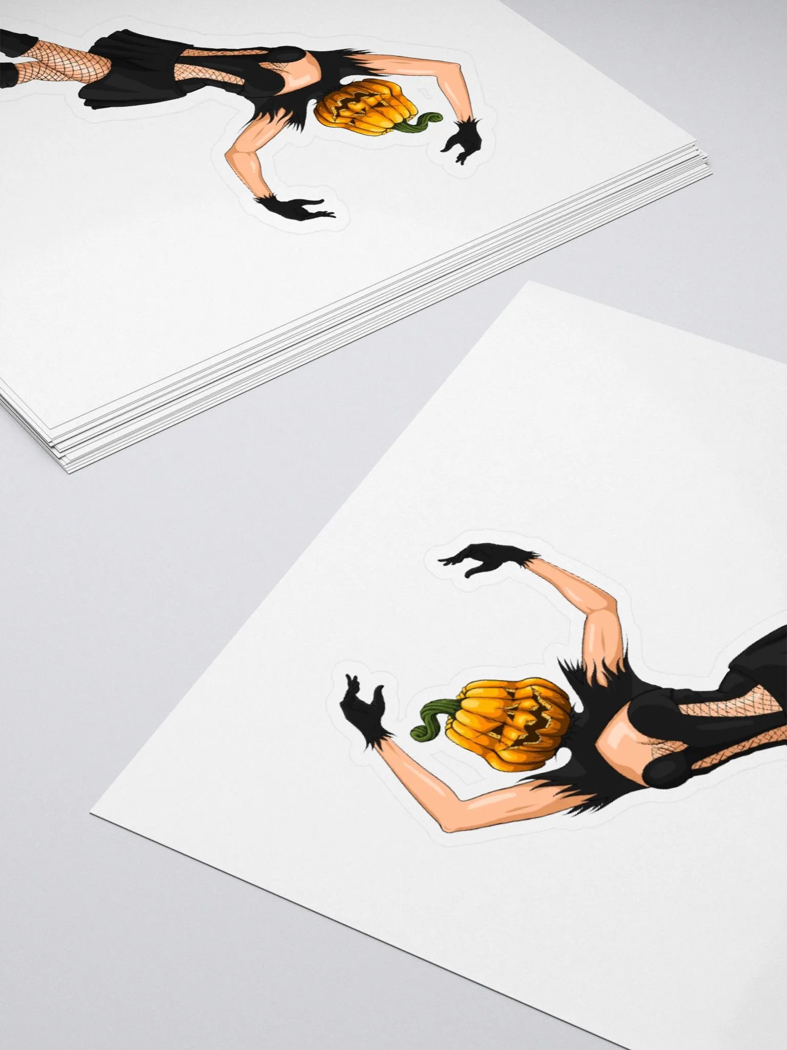 Pumpkin Village People Stickers C product image (4)