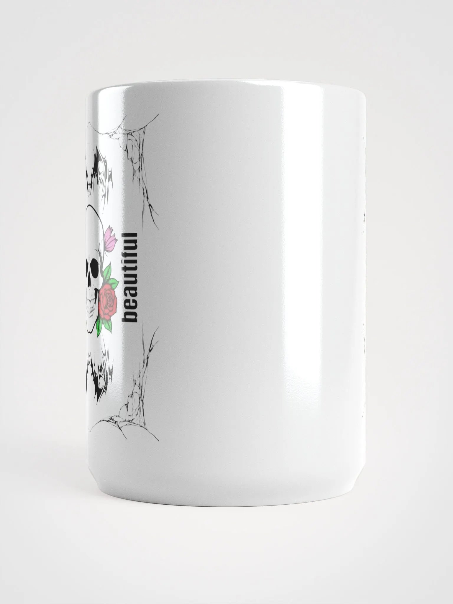 Shadowed Skull Mug product image (5)