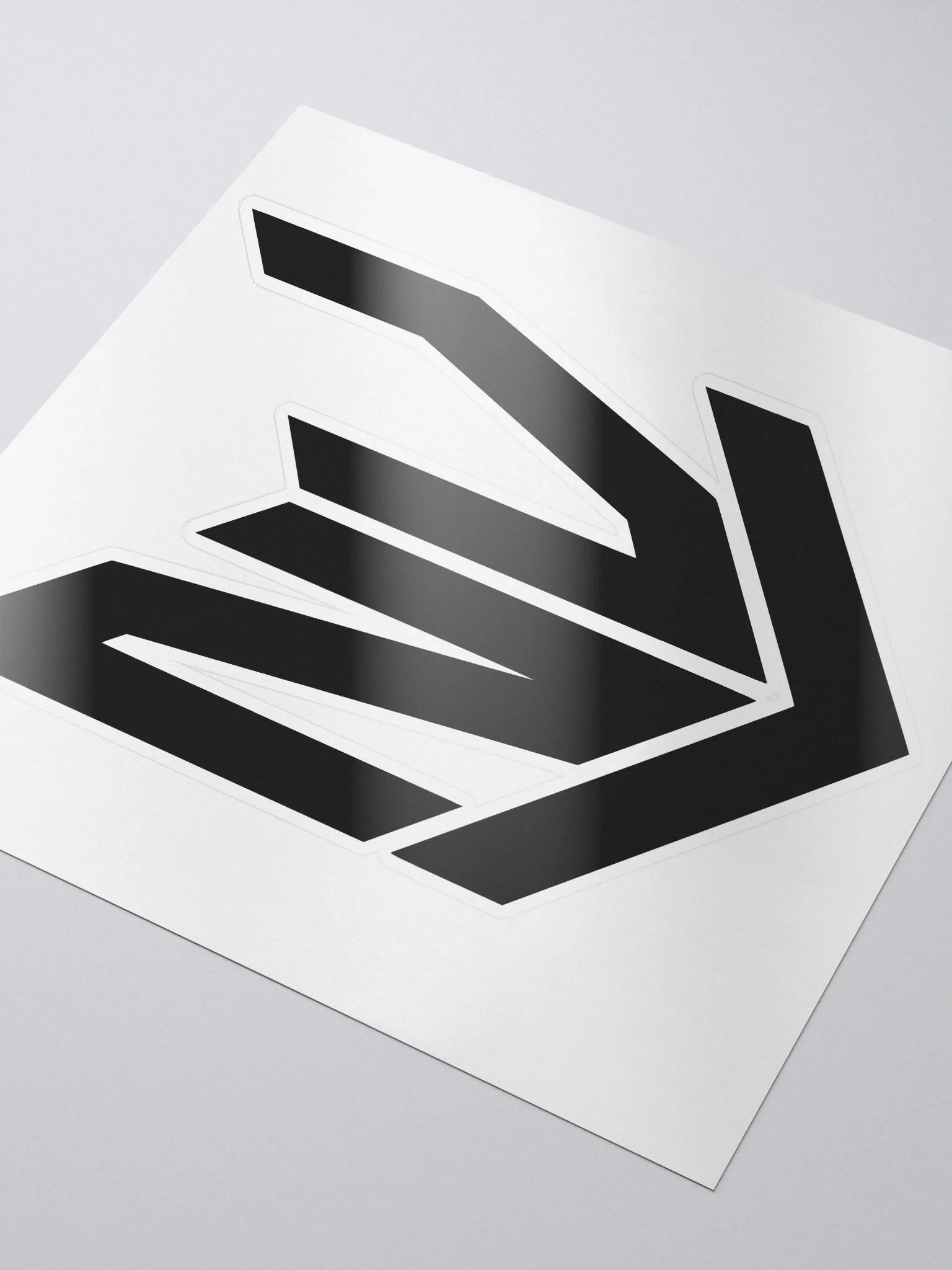 Logo cut stickers product image (3)