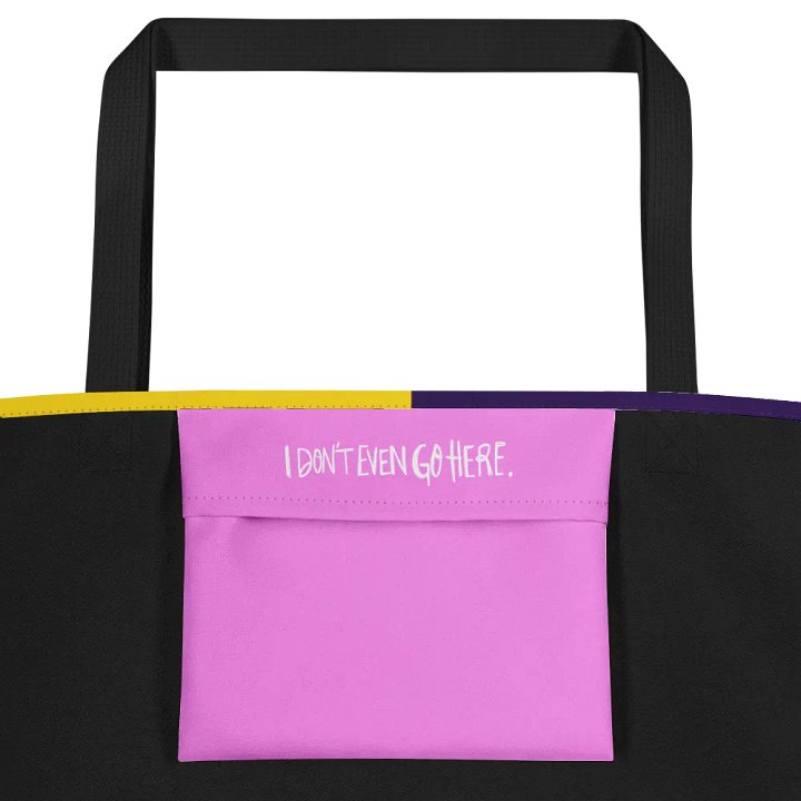 School of Chaos Colourblock Tote product image (2)