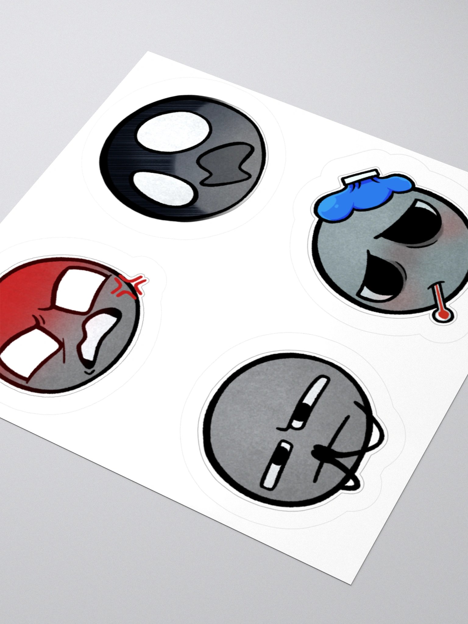 Pebble Stickers #2 product image (3)
