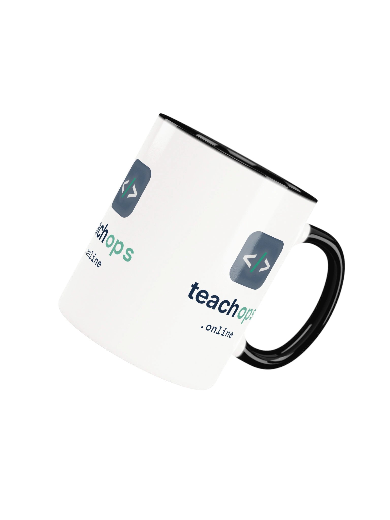 TeachOps Online Code Logo Mug product image (13)