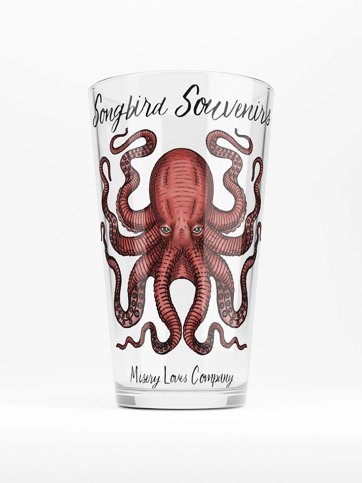 Misery Pint Glass product image (1)