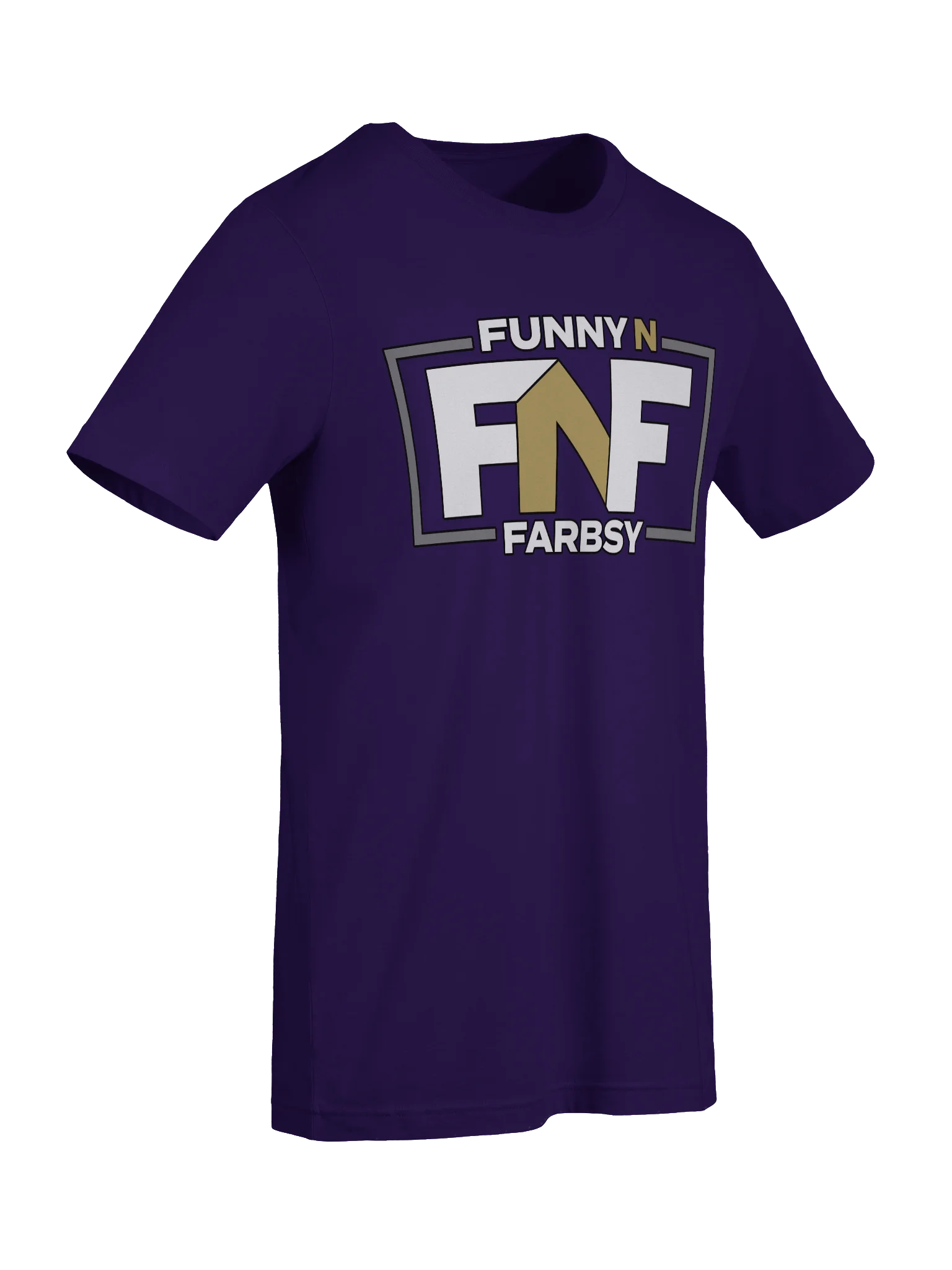 FunnyNFarbsy Black & Gold Wrestling Shirt (Colors) product image (75)