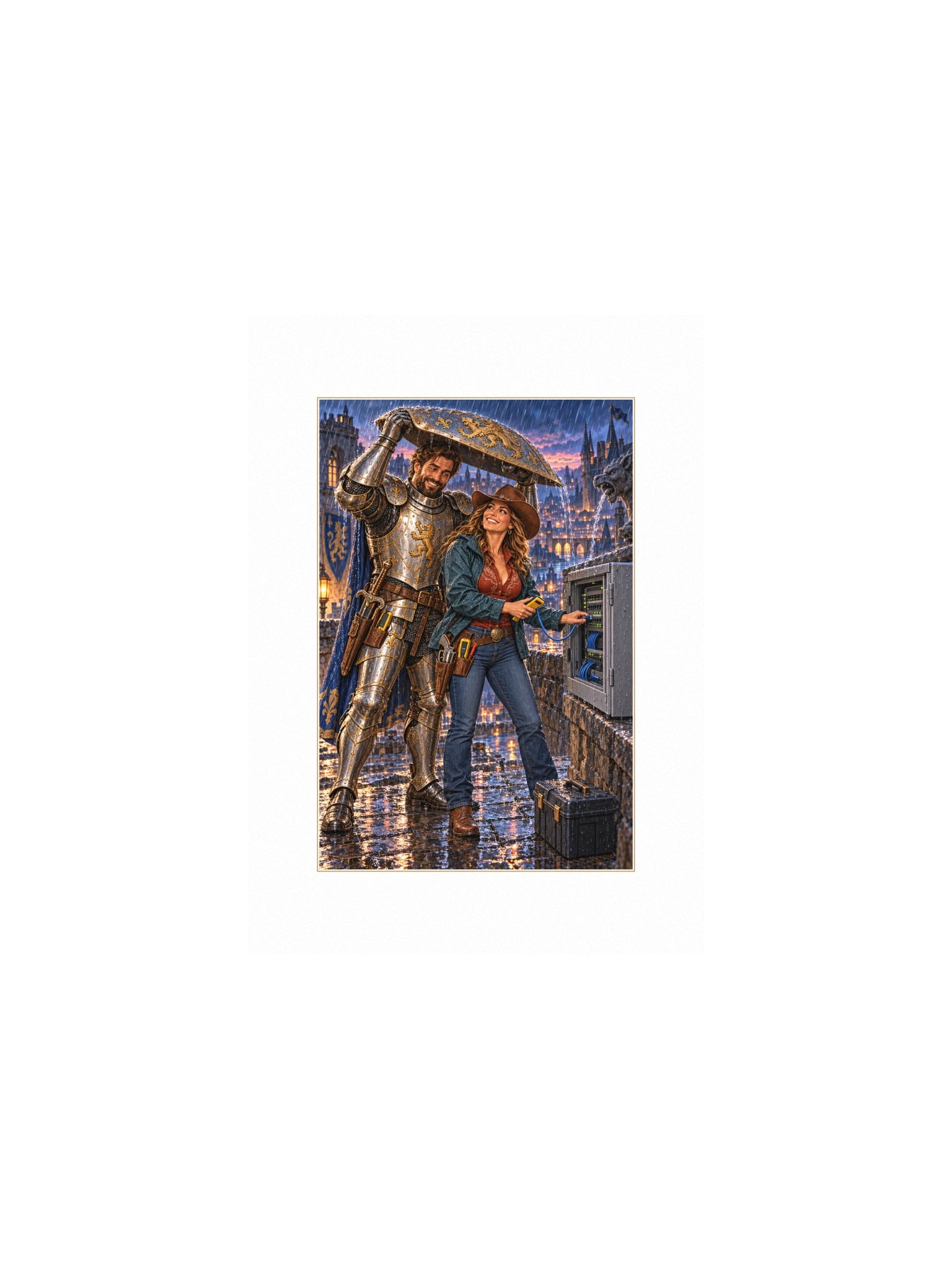 Field Service Small Art Print product image (1)