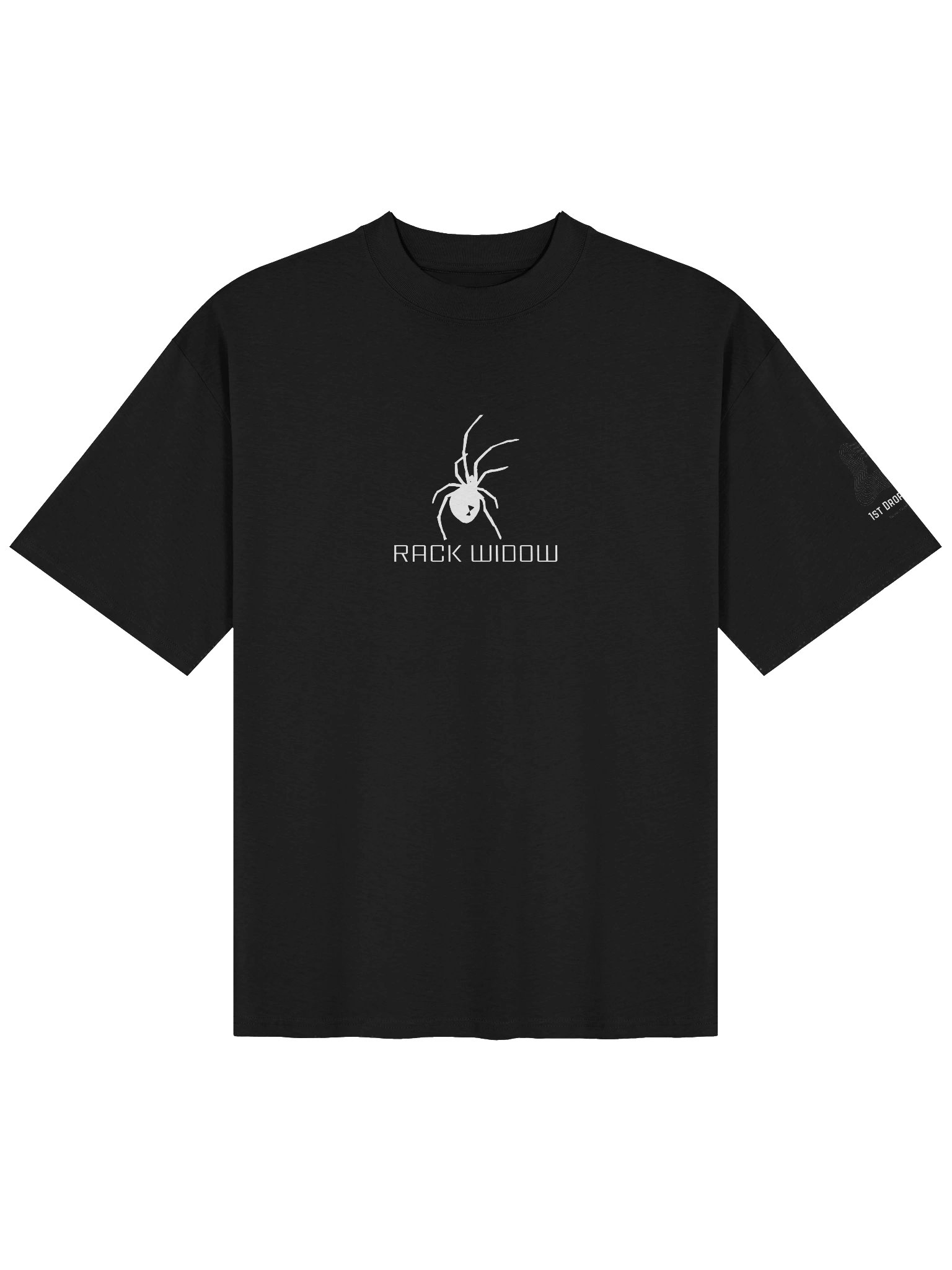 RACK WIDOW Oversized T-shirt product image (1)