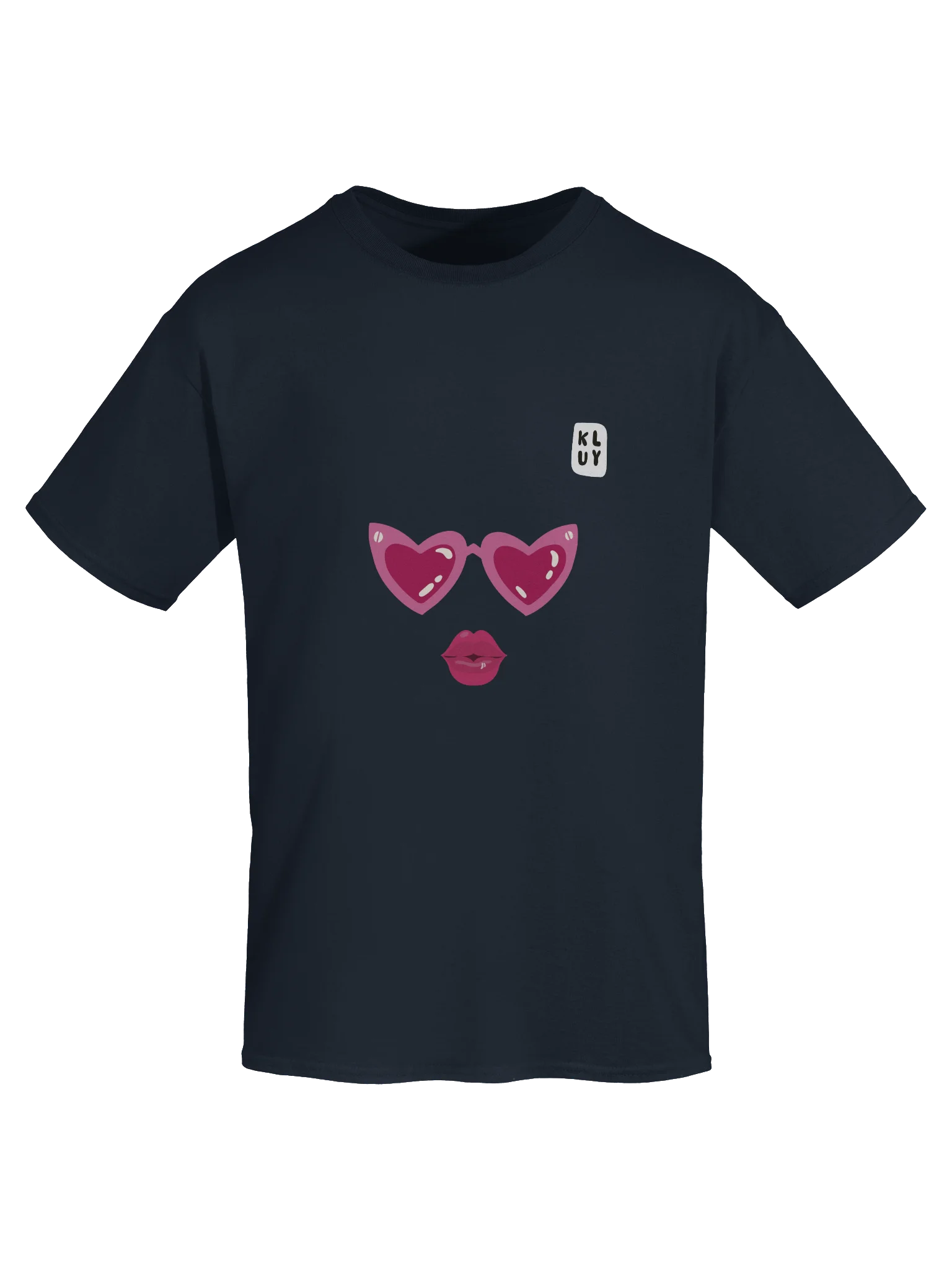 Kluy Heartshade Kiss Tee product image (19)