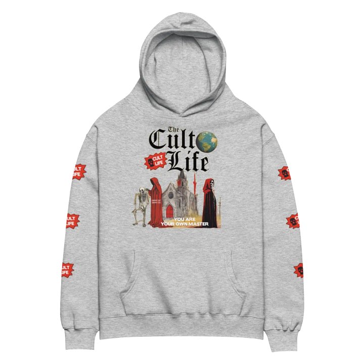CULT CATHEDERAL HOODIE product image (2)