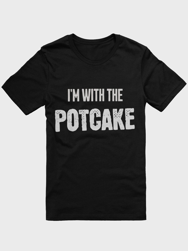 I'm with the Potcake Tee product image (1)