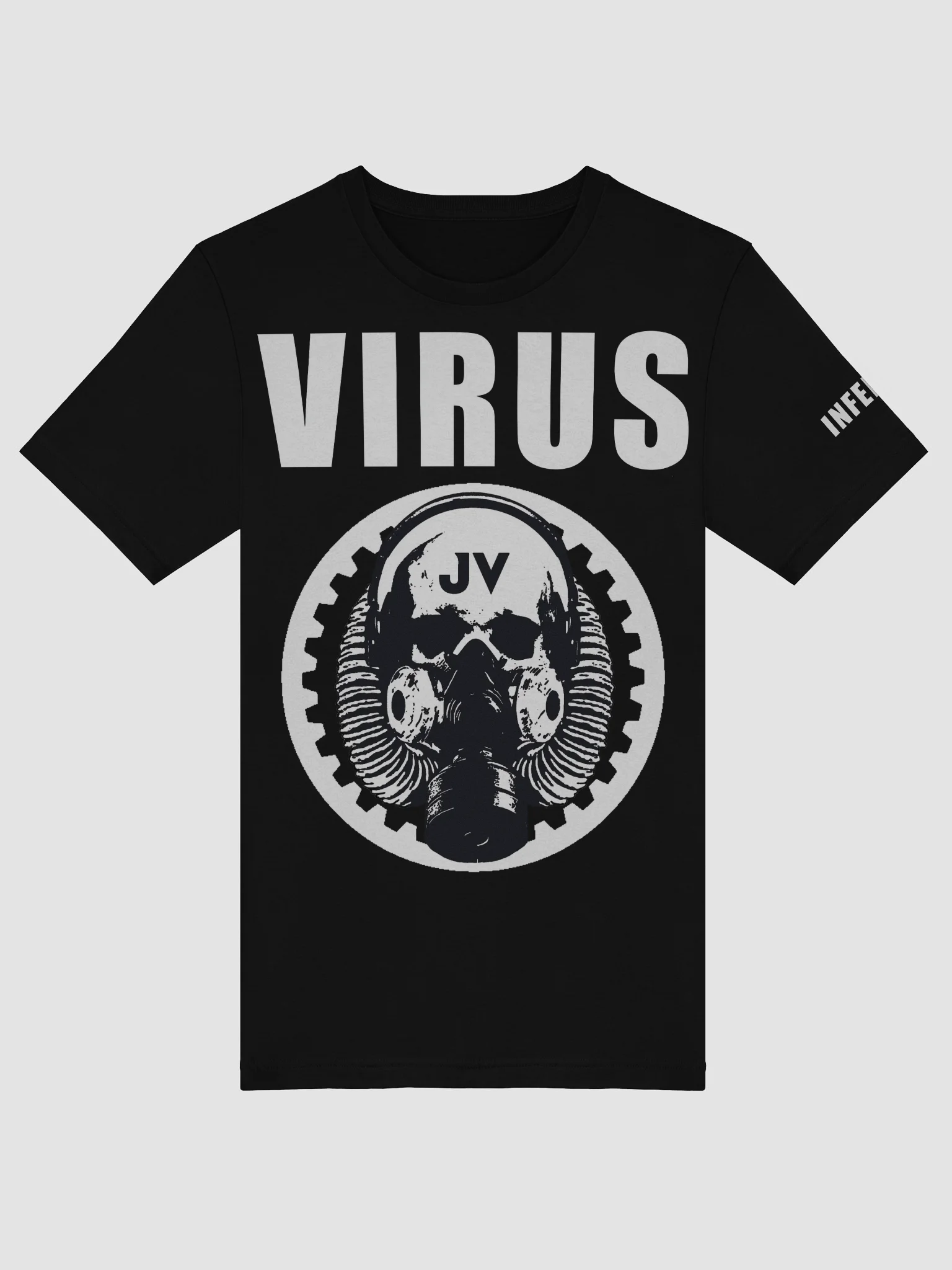 INDUSTRIAL STRENGTH VIRUS SOFT TEE product image (5)