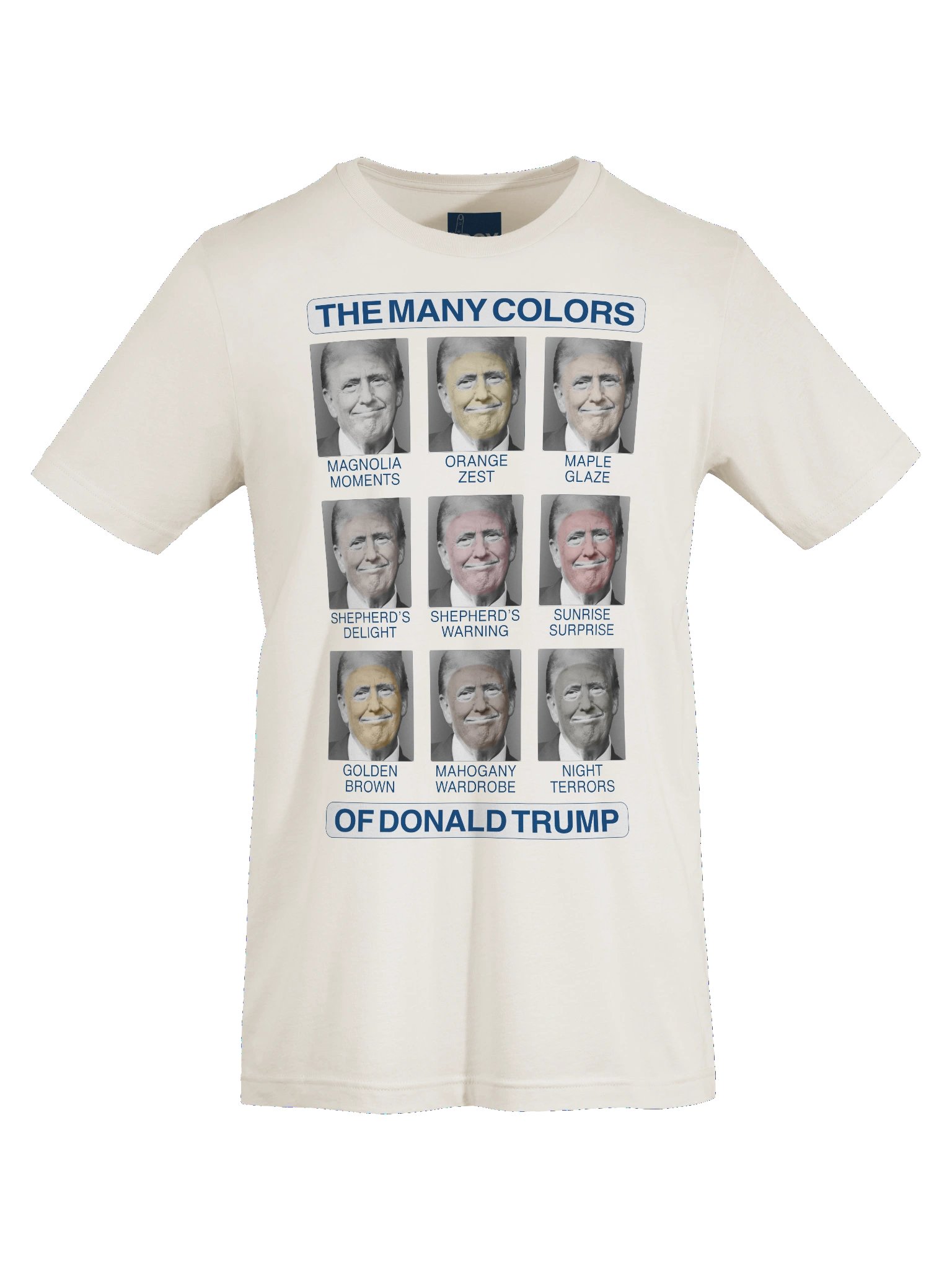 The Many Colors of Donald Trump product image (5)