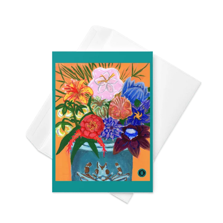Big Bloom Greeting Card product image (2)